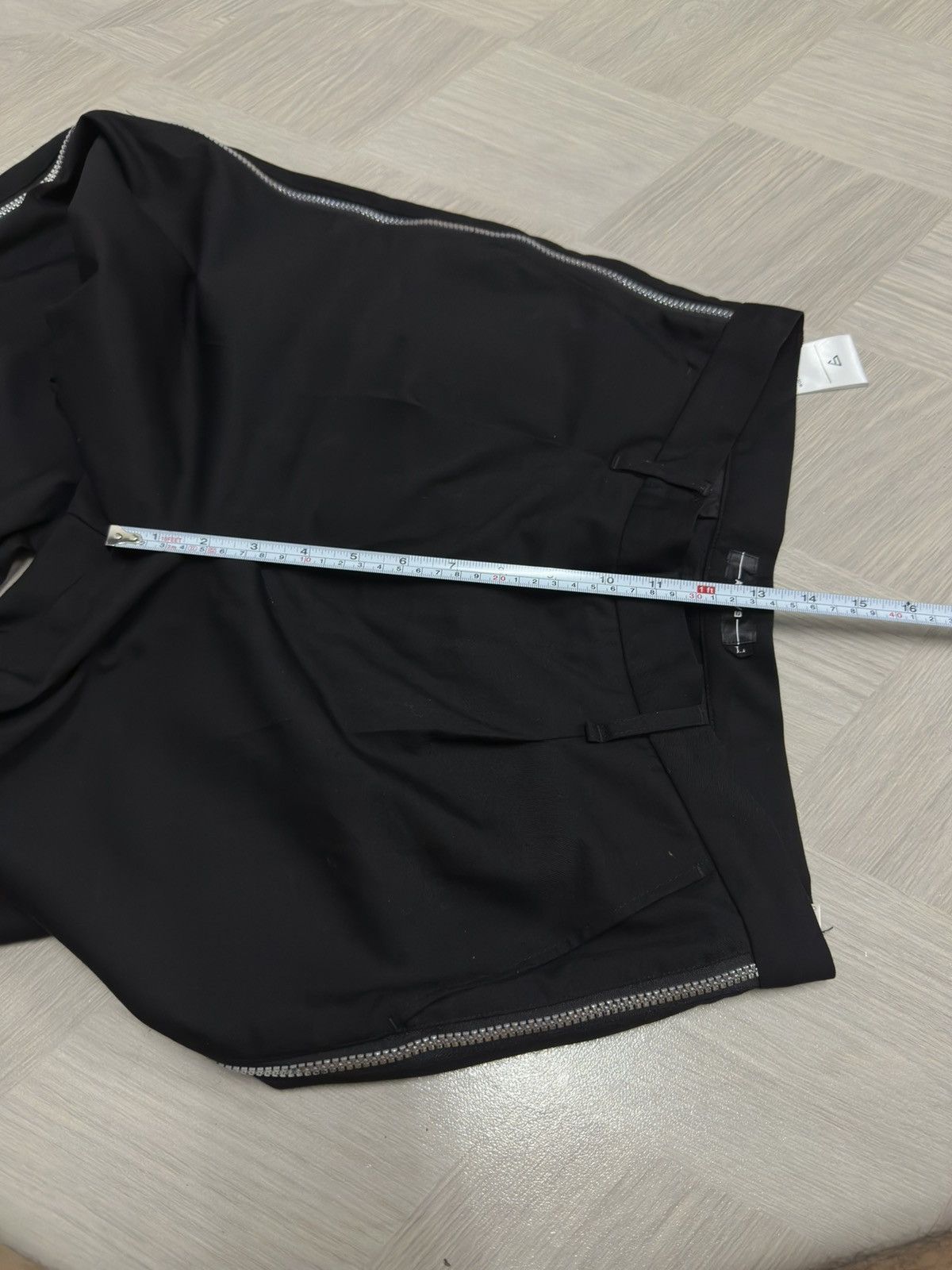 Japanese Brand AW2020 A’Gems / 9 Side Zipper Wide Slack Pant Size US 30 / EU 46 - 15 Thumbnail