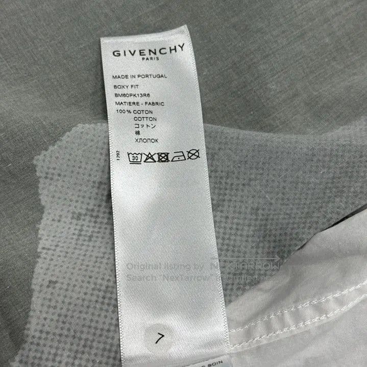 Givenchy Givenchy SS21 Zip Printed Short Sleeve Shirt. Size US L / EU 52-54 / 3 - 6 Thumbnail