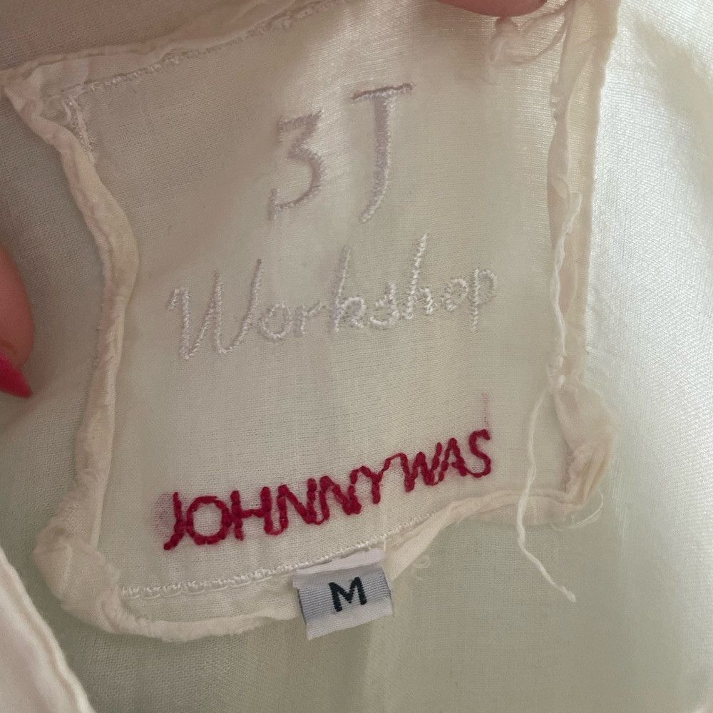 Johnny Was Johnny was 3J workshop button up half sleeve top Size M / US 6-8 / IT 42-44 - 2 Thumbnail