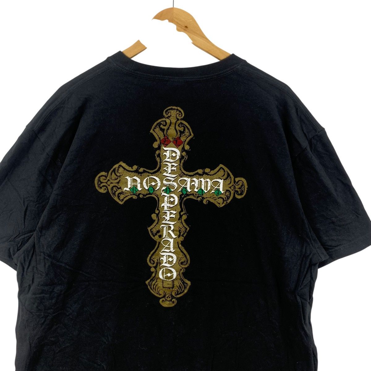 Vintage Vintage NOSAWA Rongai El Desperado Pro Wrestling Graphic Size US XXL / EU 58 / 5 - 8 Thumbnail