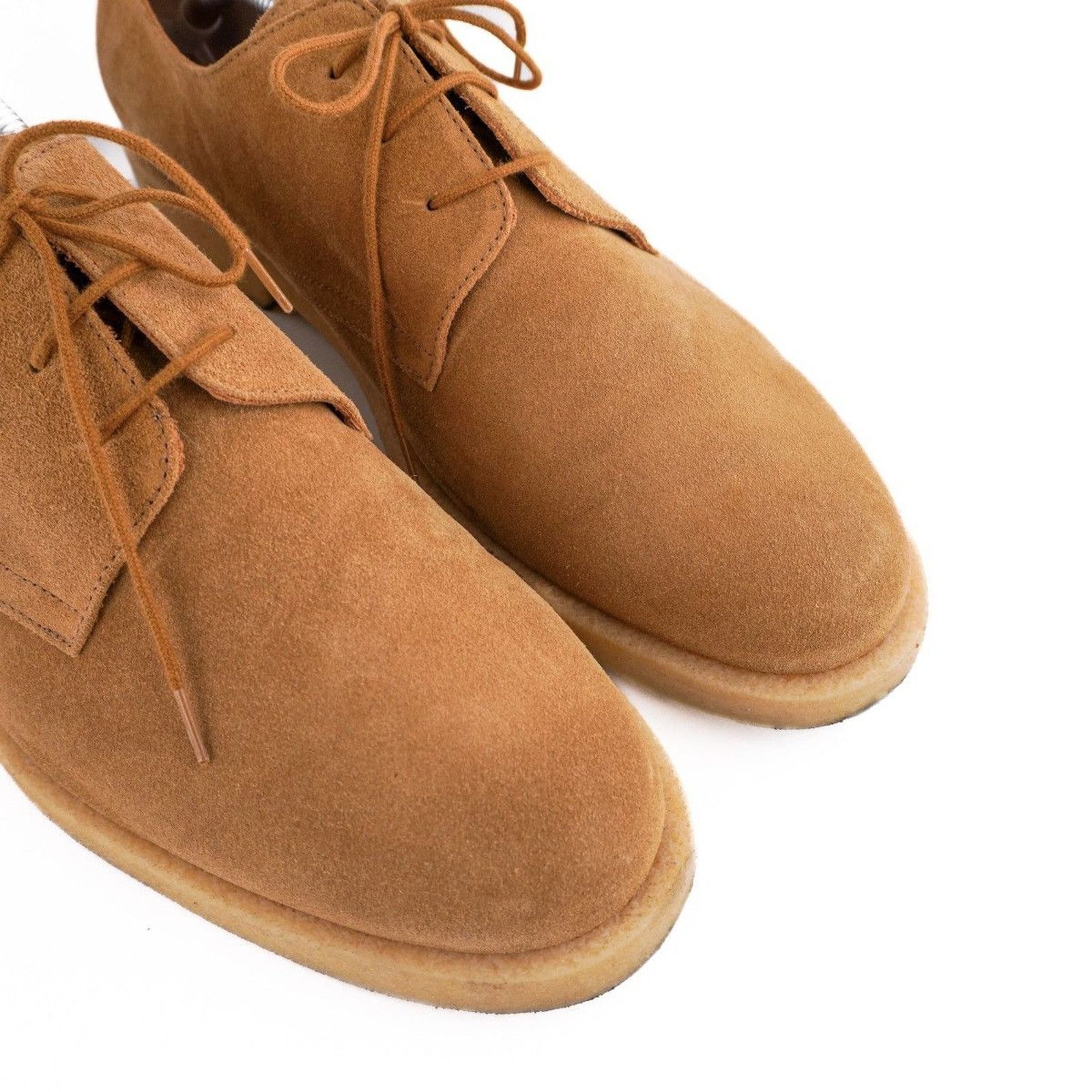 Common Projects Common Projects Cadet Suede Leather Derby Shoes Size US 11 / EU 44 - 5 Thumbnail