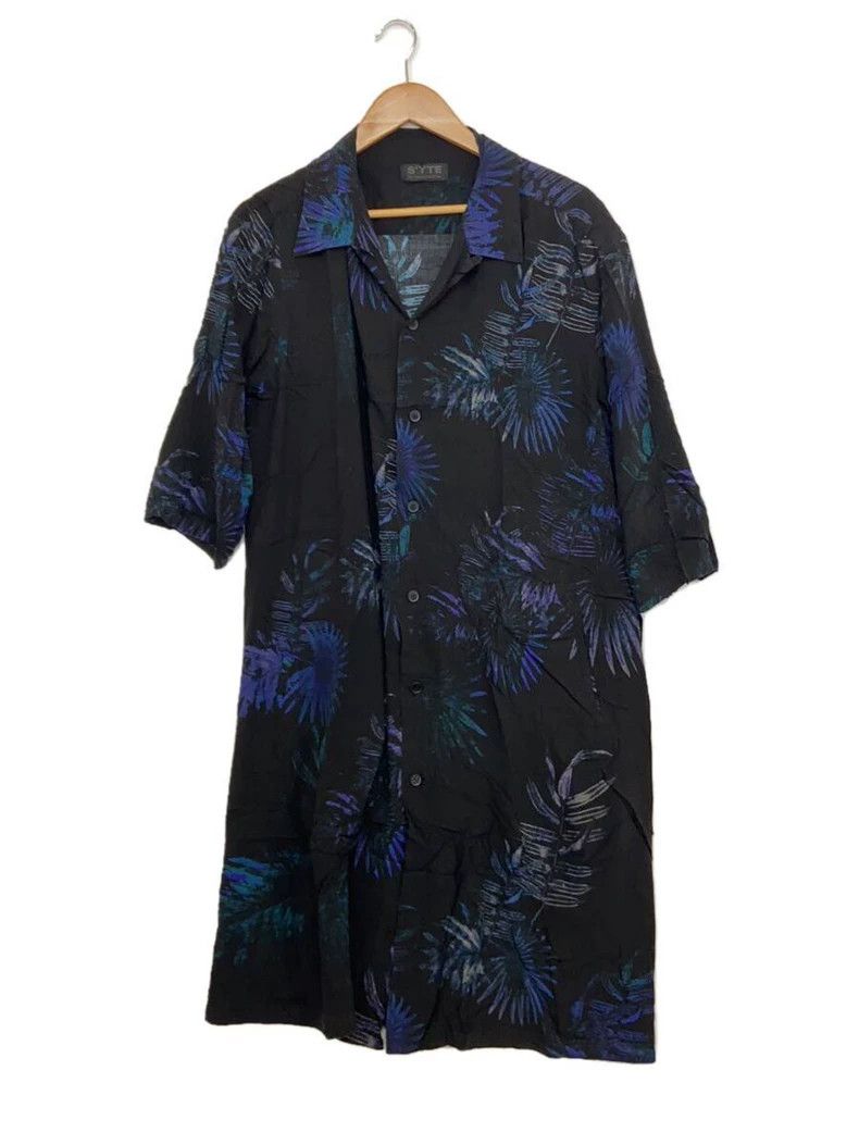 Yohji Yamamoto Yohji Yamamoto Printed shirt Size US L / EU 52-54 / 3 - 1 Thumbnail