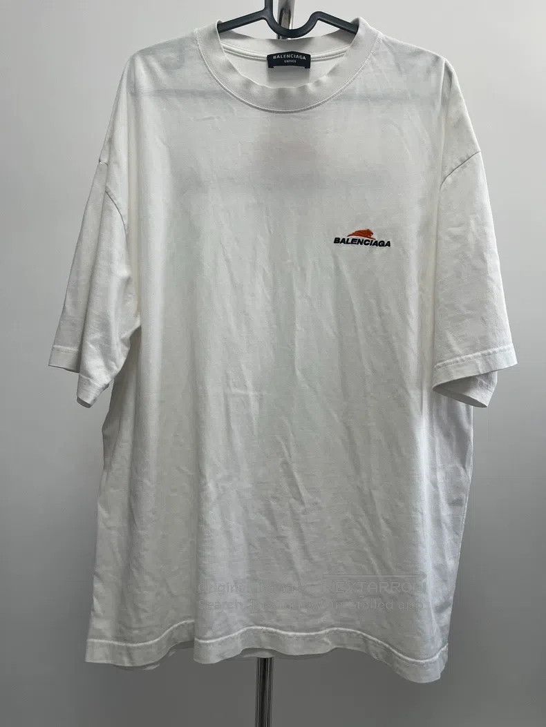 Balenciaga Balenciaga White Tiger Year Limited Embroidered Short Slee Size US M / EU 48-50 / 2 - 2 Thumbnail