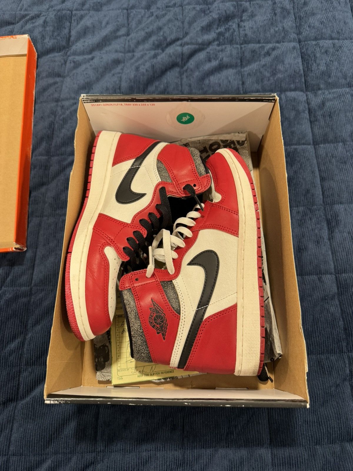 Nike Nike Jordans Lost and Found Size US 8.5 / EU 41-42 - 2 Thumbnail