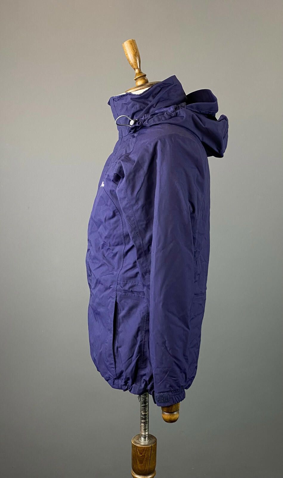 Berghaus Berghaus Navy Blue Full Zip Nylon Windbreaker Jacket Size S Size US S / EU 44-46 / 1 - 5 Thumbnail