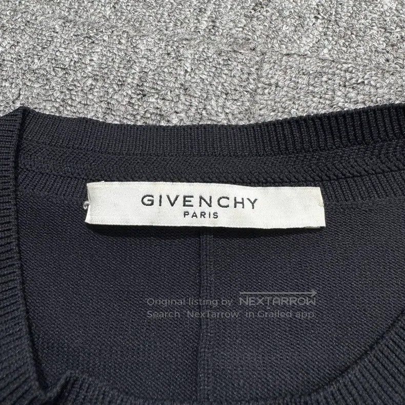 Givenchy Givenchy Relief Design Sweatshirt Size US L / EU 52-54 / 3 - 5 Thumbnail