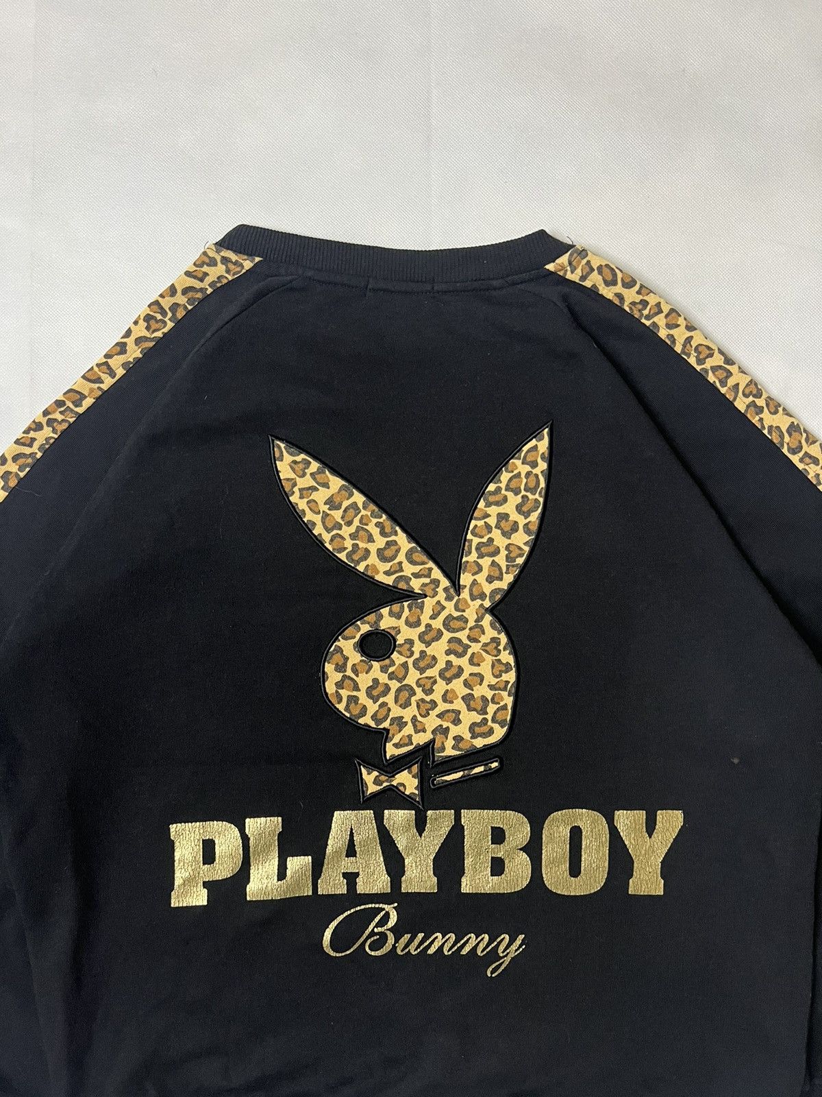 Playboy Playboy Bunny Leopard Design Sweatsuit Rare Size US S / EU 44-46 / 1 - 7 Thumbnail