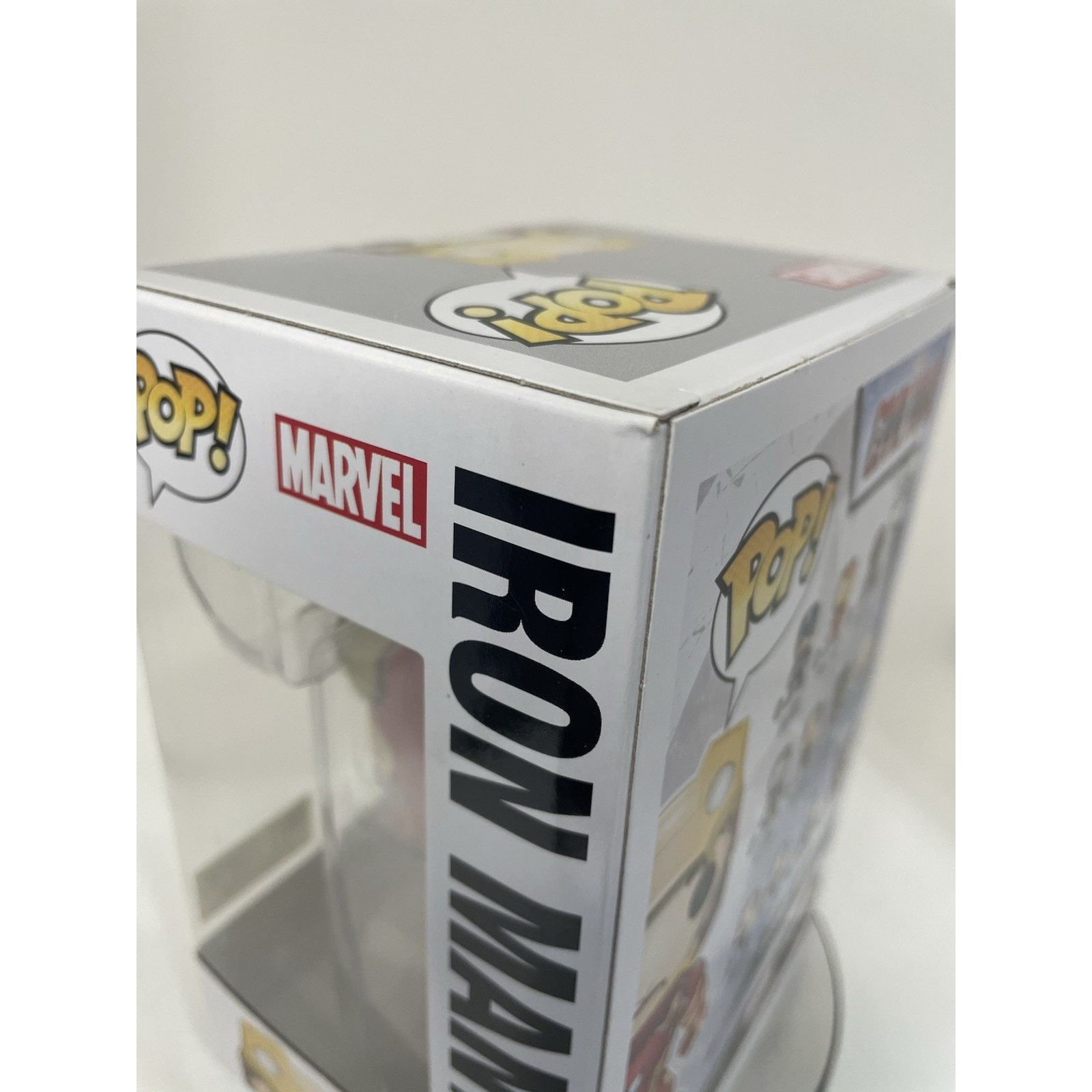 Marvel Comics Funko Pop! Iron Man (Unmasked) - Hot Topic (Exclusive) #136 Size ONE SIZE - 5 Thumbnail