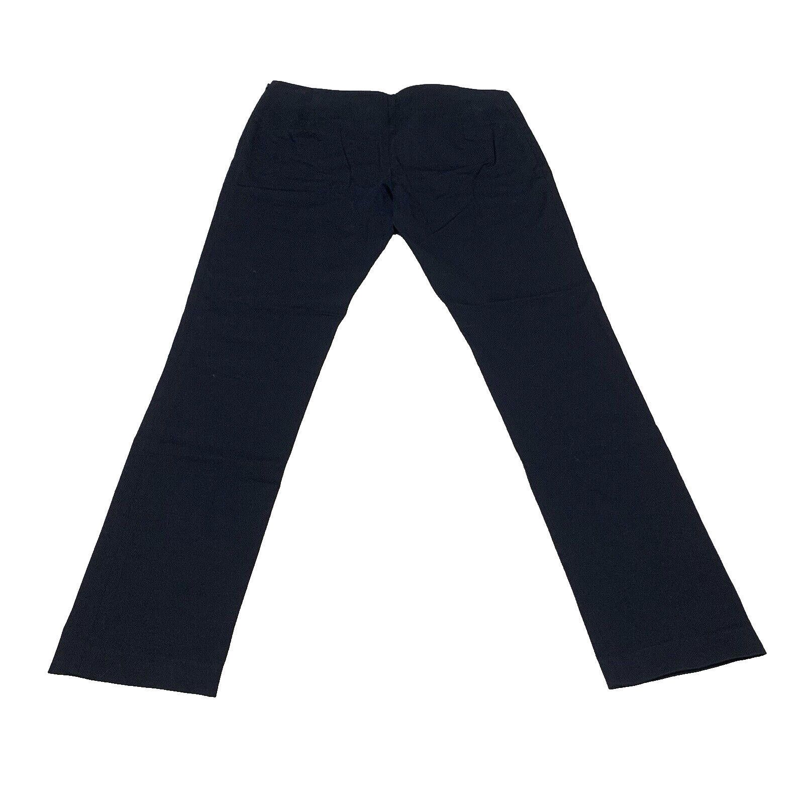 Malo Malo SPA Firenze Women's Capri Pants Size 46 Navy Blue Size 42" / US 20 - 11 Thumbnail