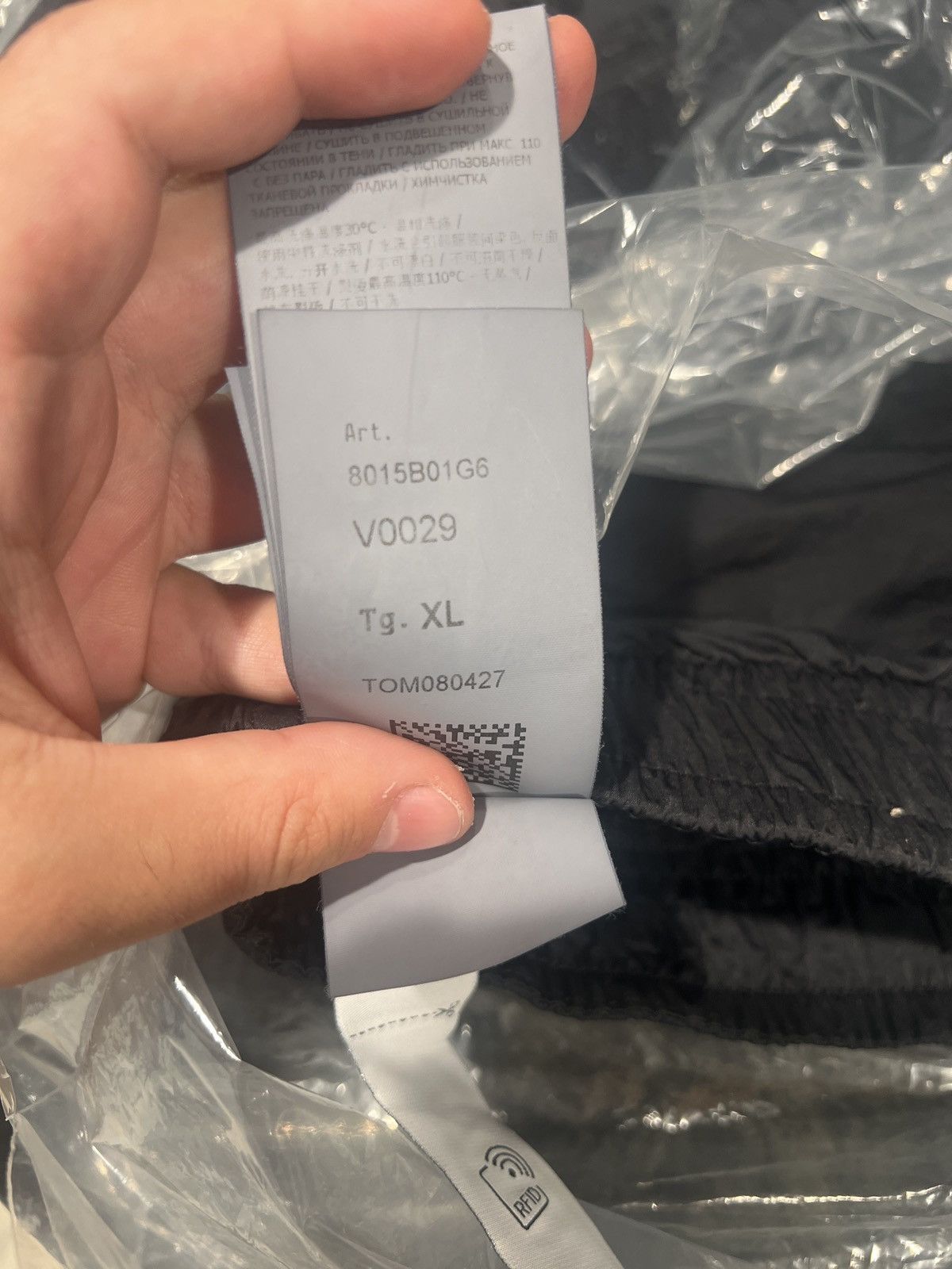 Stone Island Stone Island Logo-Embroidered Swim Shorts - Black Size XL Size US 36 / EU 52 - 9 Thumbnail