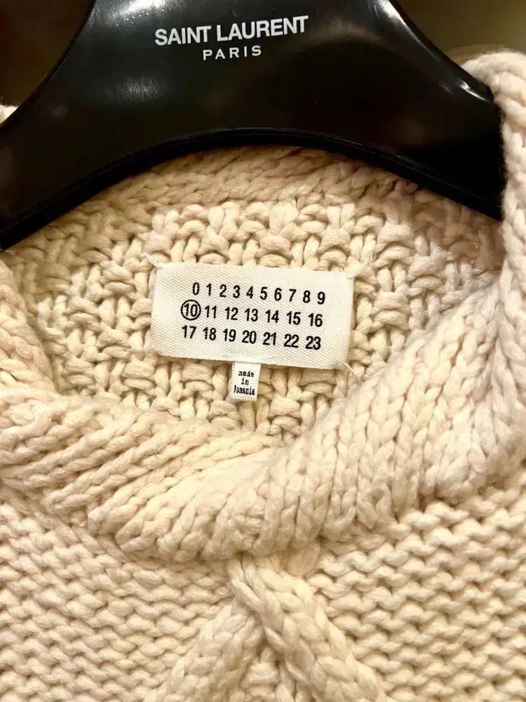 Maison Margiela Maison Margiela Maison Margiela Classic Knitwear Sweater-2 Size US M / EU 48-50 / 2 - 5 Thumbnail