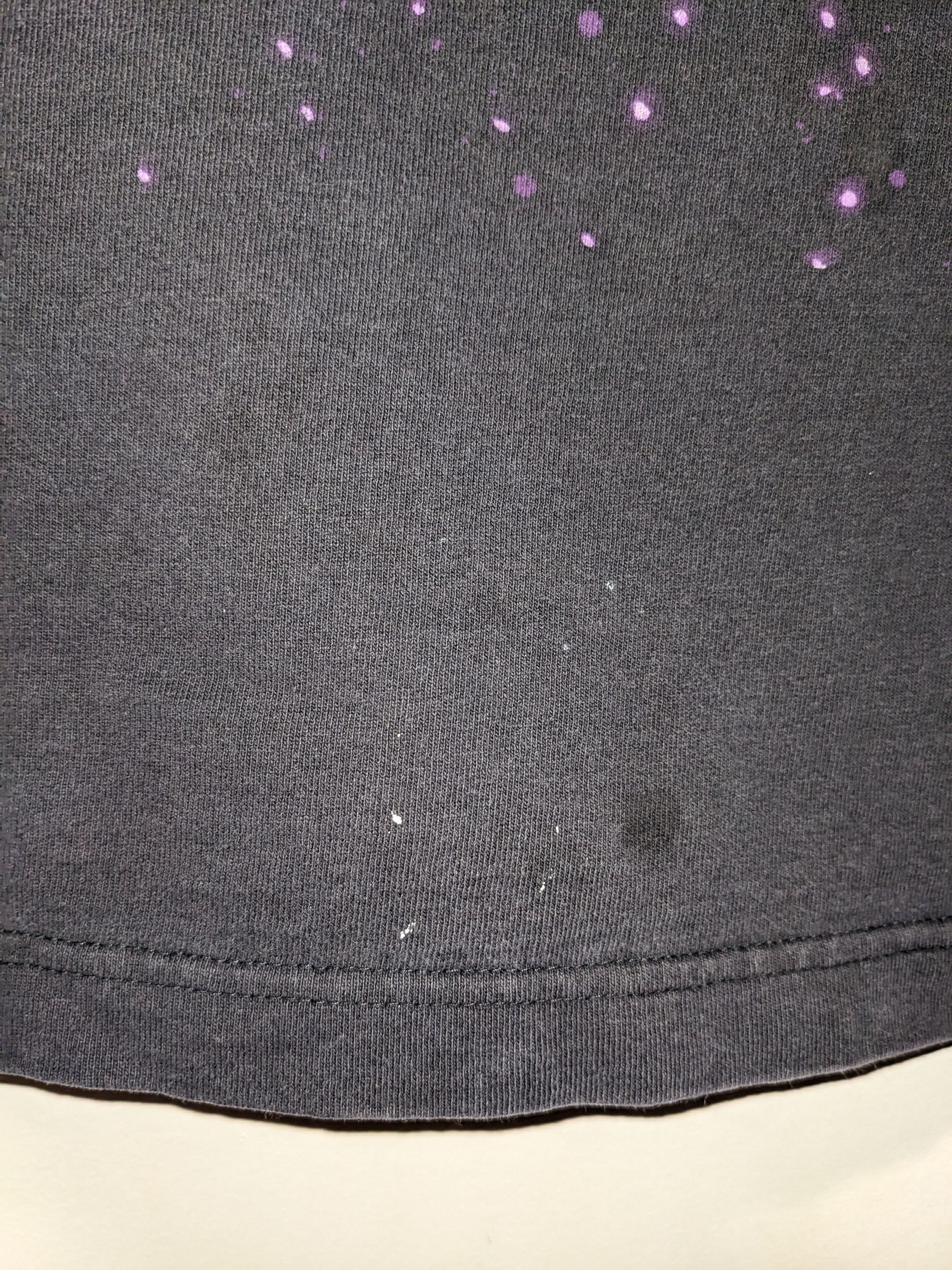 Vintage Vintage 1998 Star Trek Movie Promo Comic Black Large T-Shirt Size US L / EU 52-54 / 3 - 6 Thumbnail