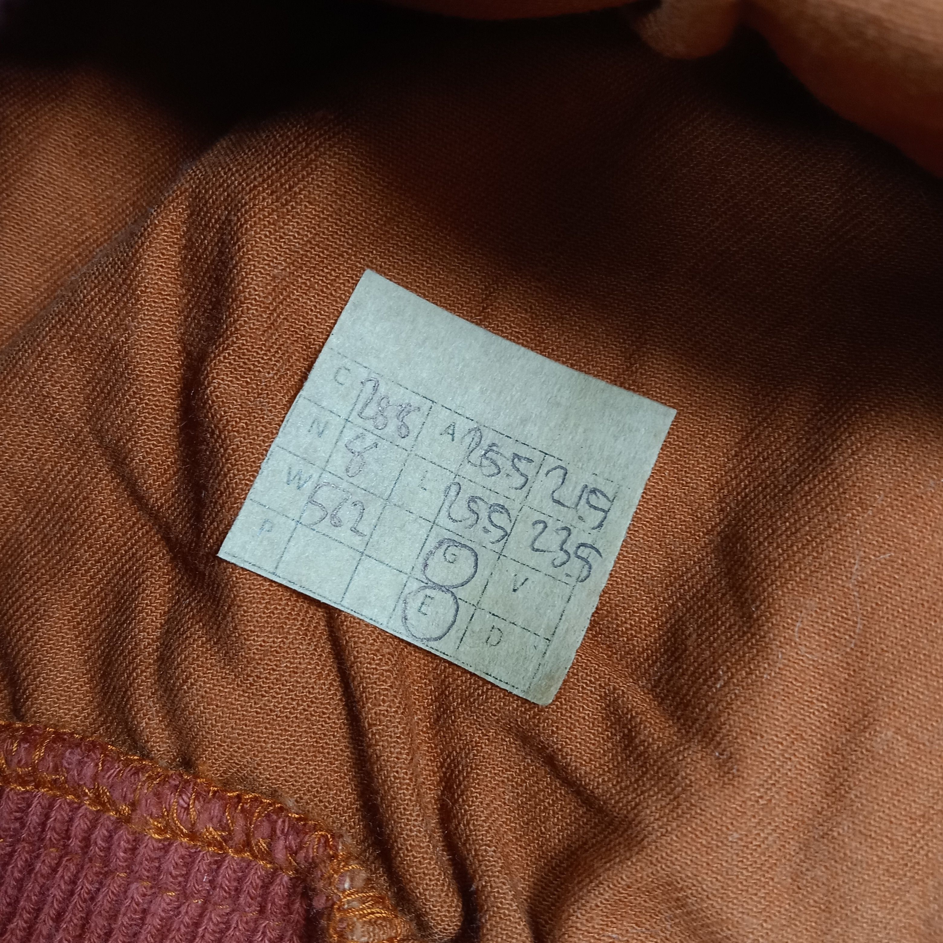 45rpm Rare 45RPM Studio Japan Varsity Orange Bomber Jacket C288N8 Size US L / EU 52-54 / 3 - 10 Thumbnail