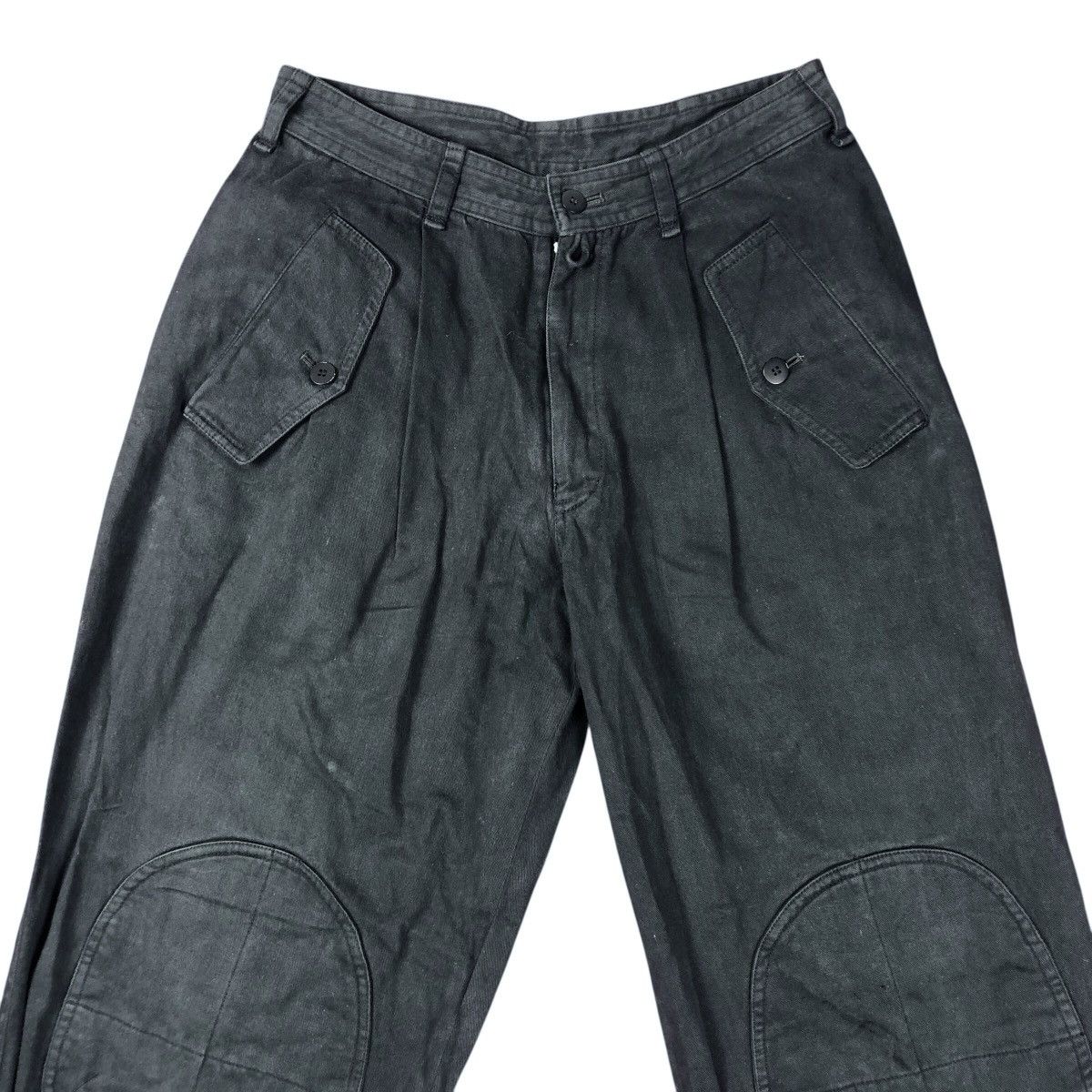 Issey Miyake Vintage 80s Issey Miyake Baggy Parachute Pants Size 28" / US 6 / IT 42 - 3 Thumbnail