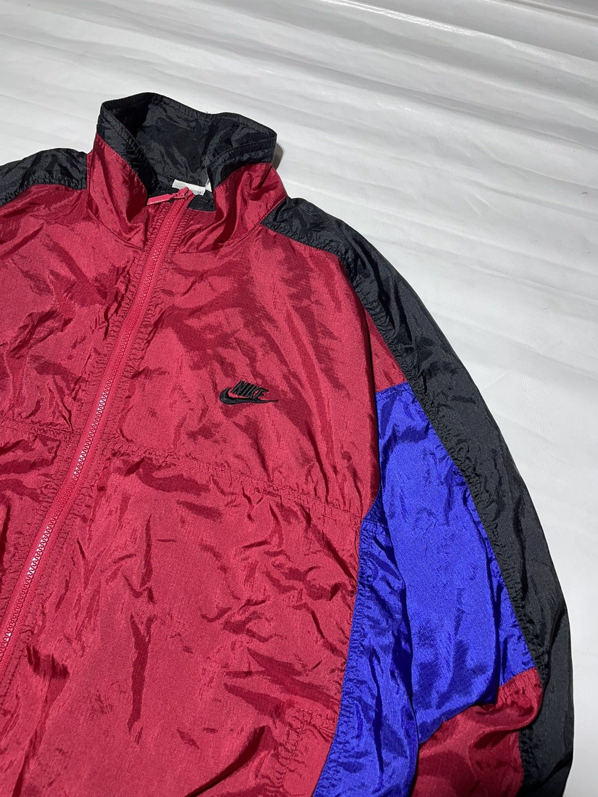Nike × Vintage Nike vintage streetwear sweatsuit 90s Size US M / EU 48-50 / 2 - 2 Thumbnail
