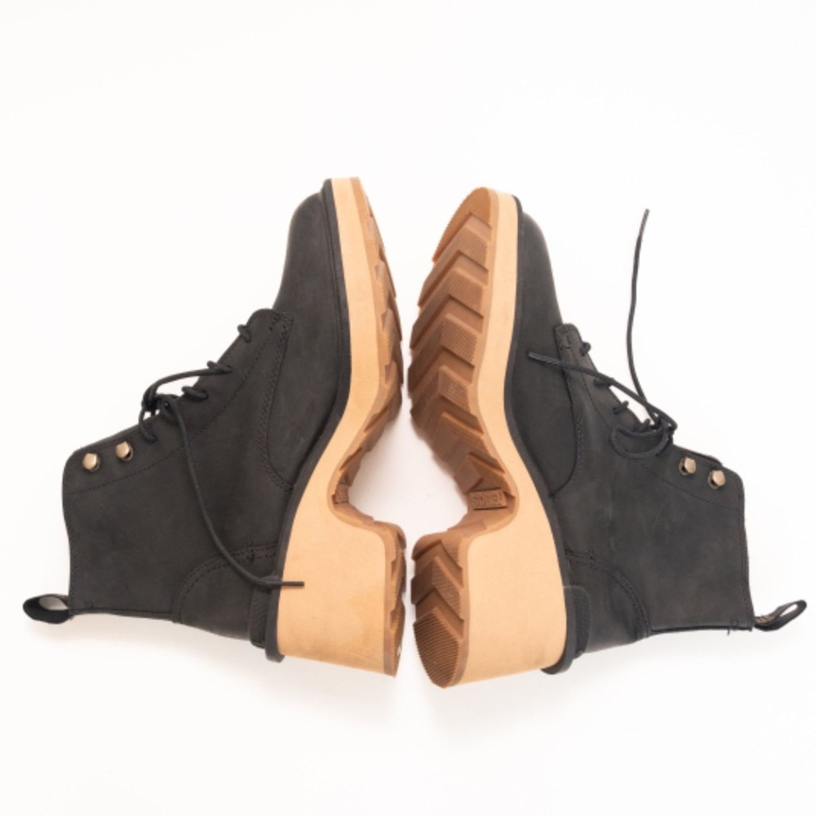 SOREL Sorel. High-Line Heel Lace Boot. Size US 8.5 / IT 38.5 - 6 Thumbnail