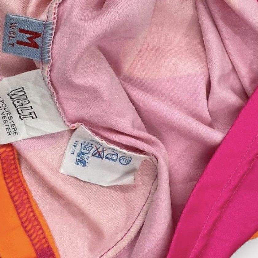 W&LT × Walter Van Beirendonck Vintage AW97-98 Avatar Fluo Nylon Long sleeve Size US M / EU 48-50 / 2 - 7 Thumbnail