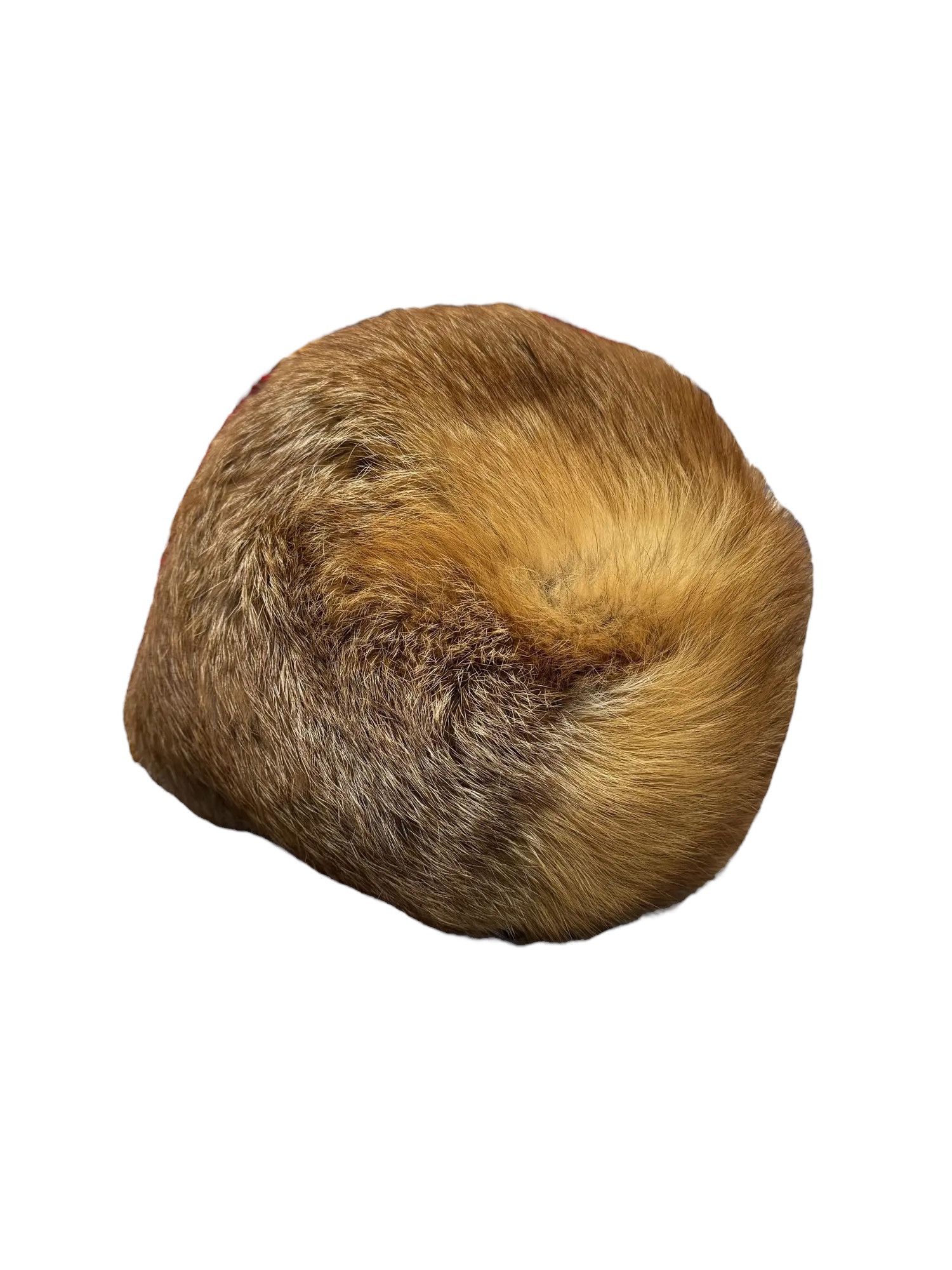 Vintage Y2K Real Fur Hat Size ONE SIZE - 2 Thumbnail