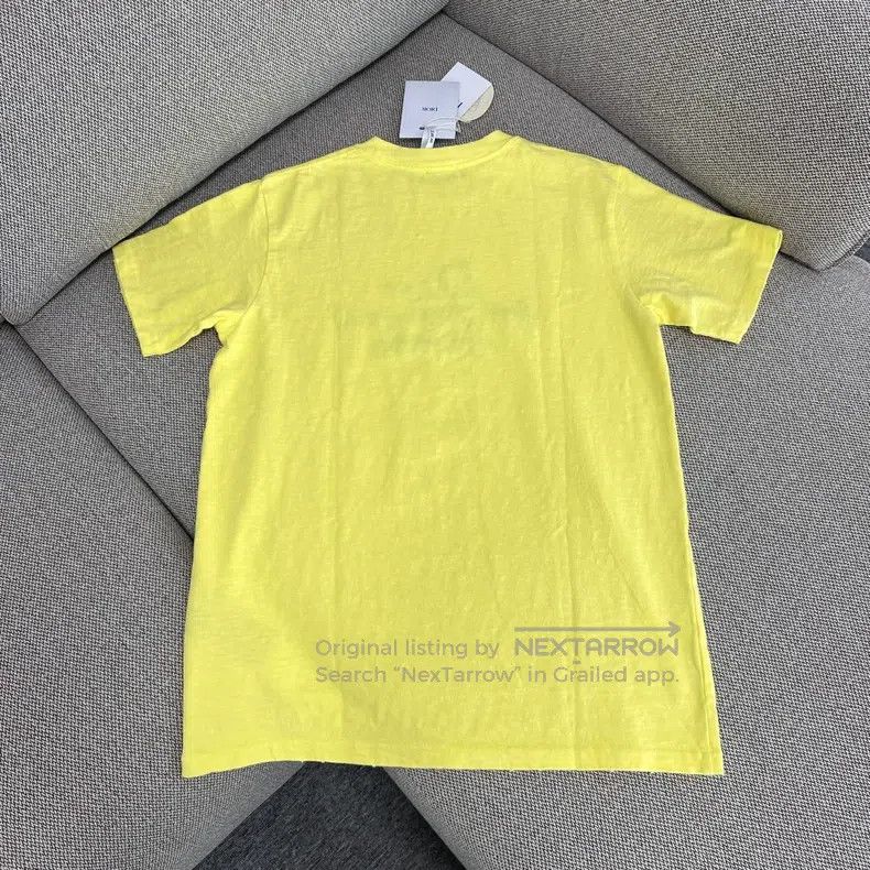 Dior Dior SS25 logo letter embroidery round-neck short-sleeved Size US S / EU 44-46 / 1 - 2 Thumbnail