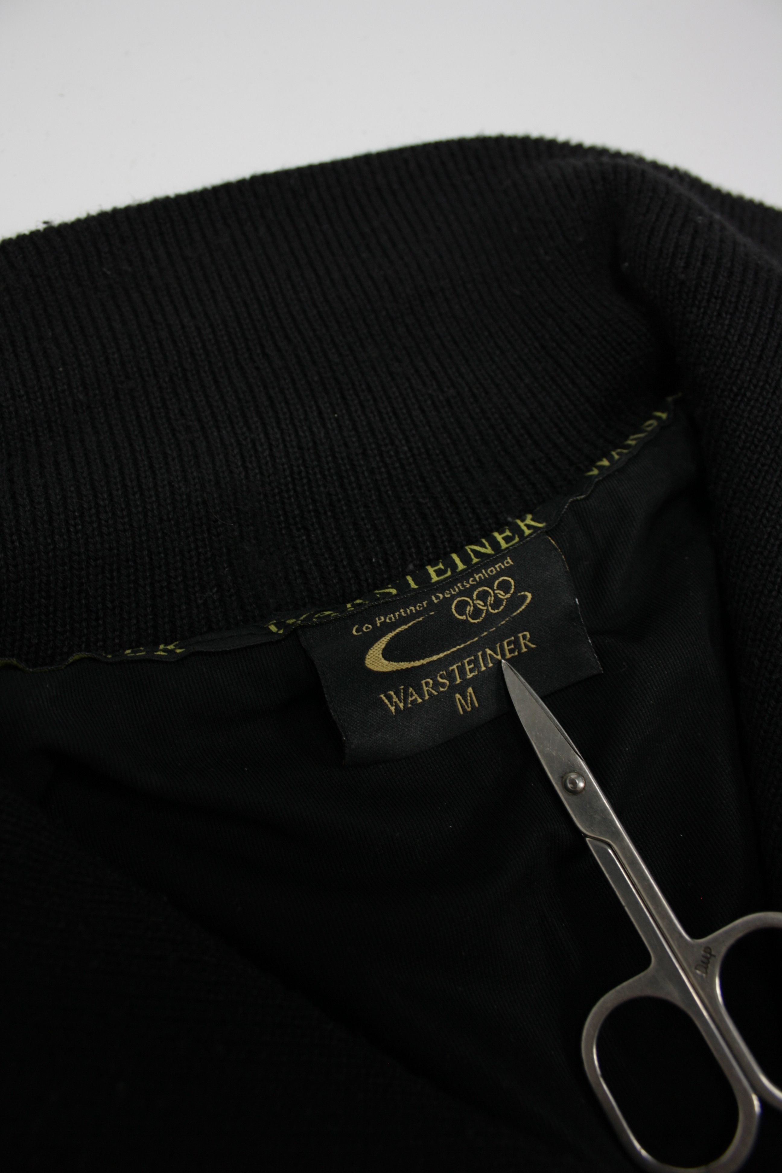 Vintage Warsteiner 90s Olympics Windstopper Ski Winter Sweater Size US M / EU 48-50 / 2 - 8 Thumbnail