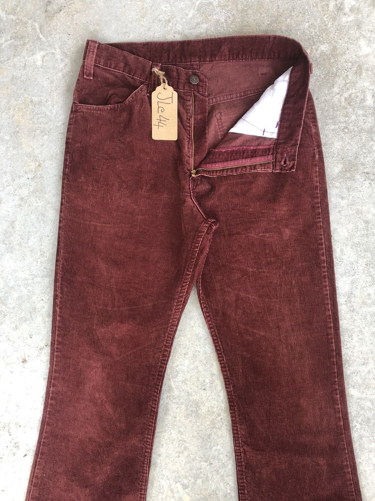 Vintage Vintage 70’s Levi’s Corduroy Pants Flared Jeans 646 Size US 30 / EU 46 - 3 Thumbnail