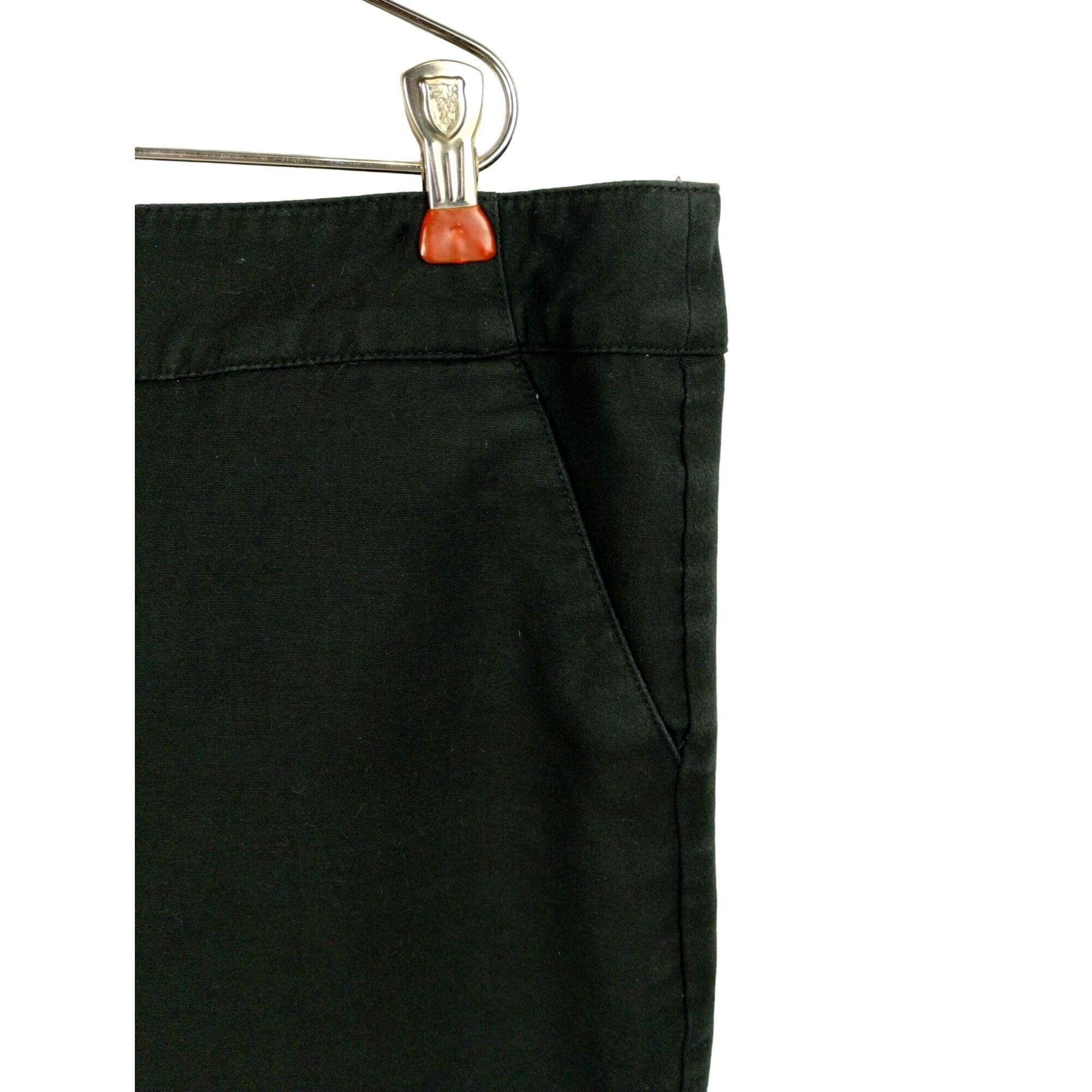Merona Merona Womens 18 Black Knee-Length Fully Lined Pencil Skirt Size 40" / US 18 - 4 Thumbnail