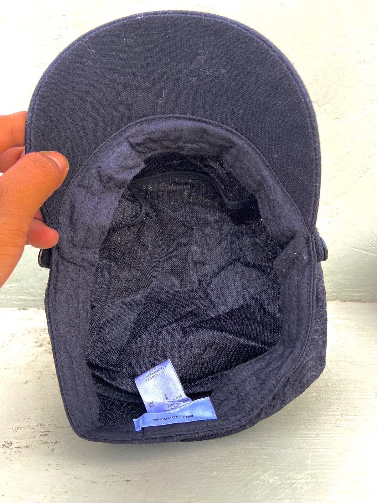 Le Grande Bleu (L.G.B.) 2000s colony 2139 japanese style hat Size ONE SIZE - 7 Thumbnail