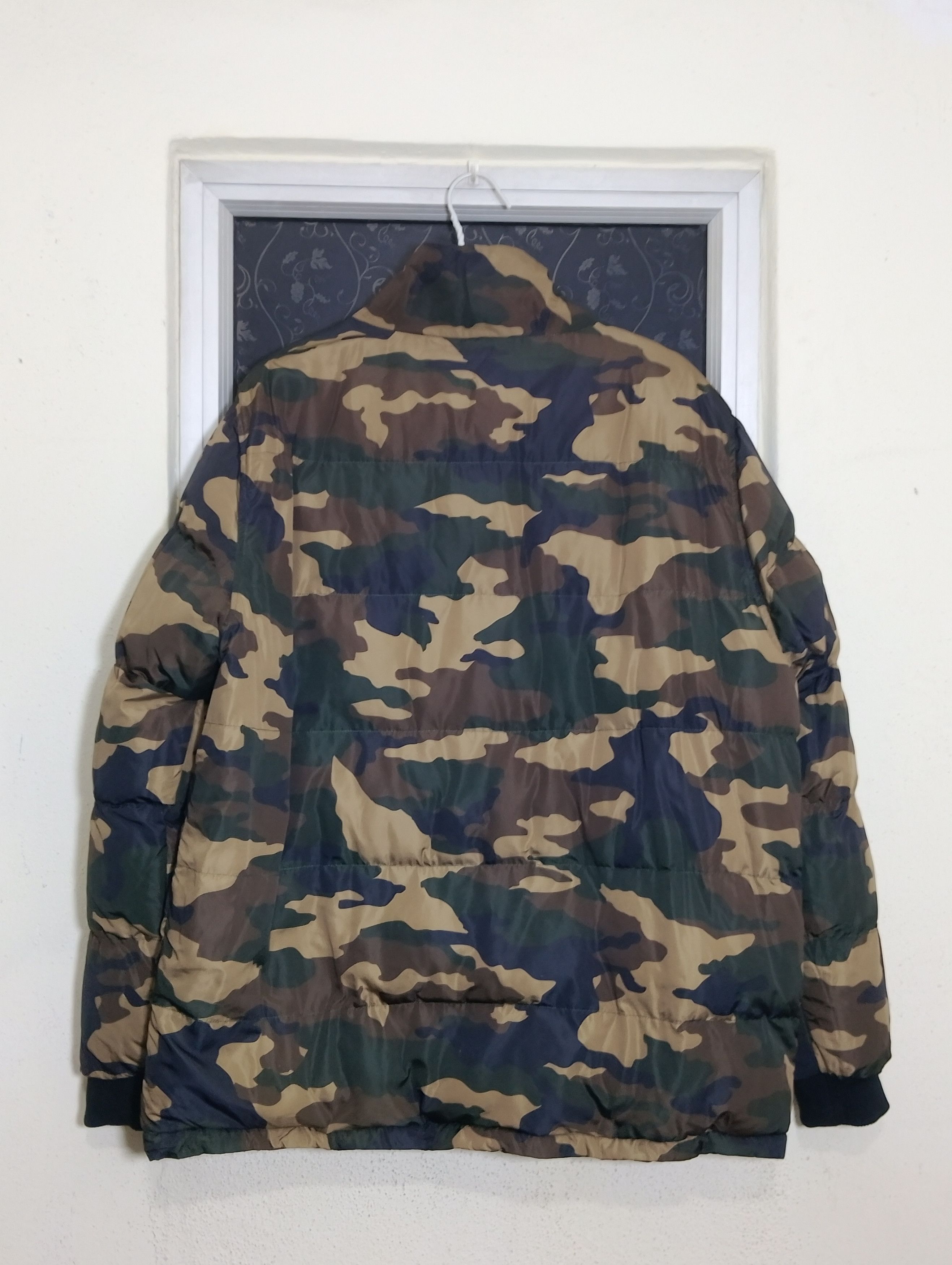 Stussy Stussy Puffer Bomber Camo 2-in-1 Reversible Size US XL / EU 56 / 4 - 2 Thumbnail