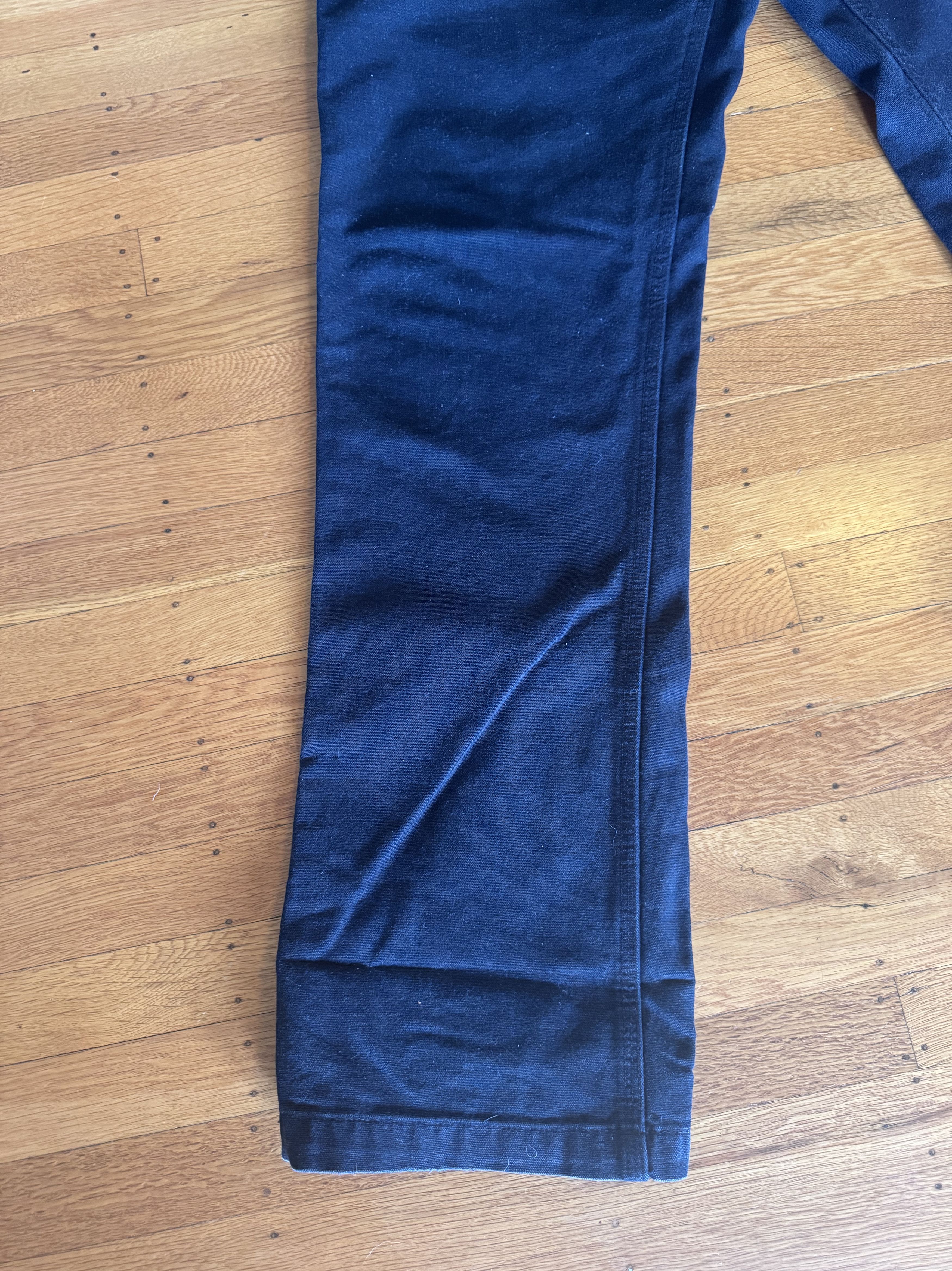 Carhartt Carhartt Painter Pants Navy Blue Size US 36 / EU 52 - 2 Thumbnail