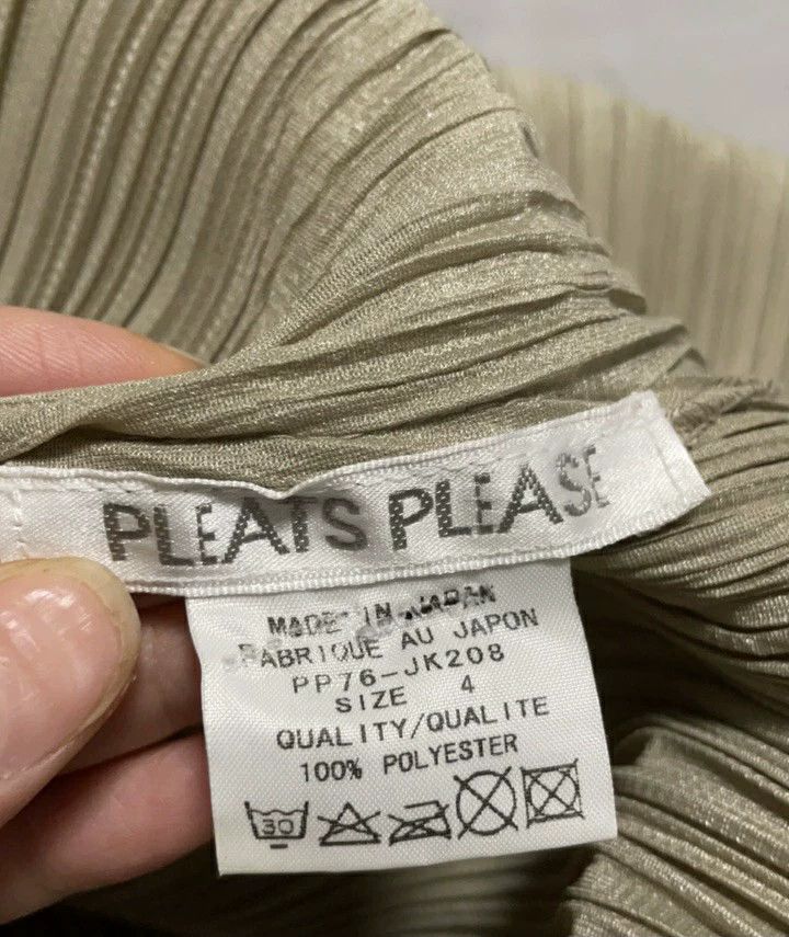 Issey Miyake Issey Miyake size:4 A vintage sleeveless top with an irreg Size M / US 6-8 / IT 42-44 - 6 Thumbnail