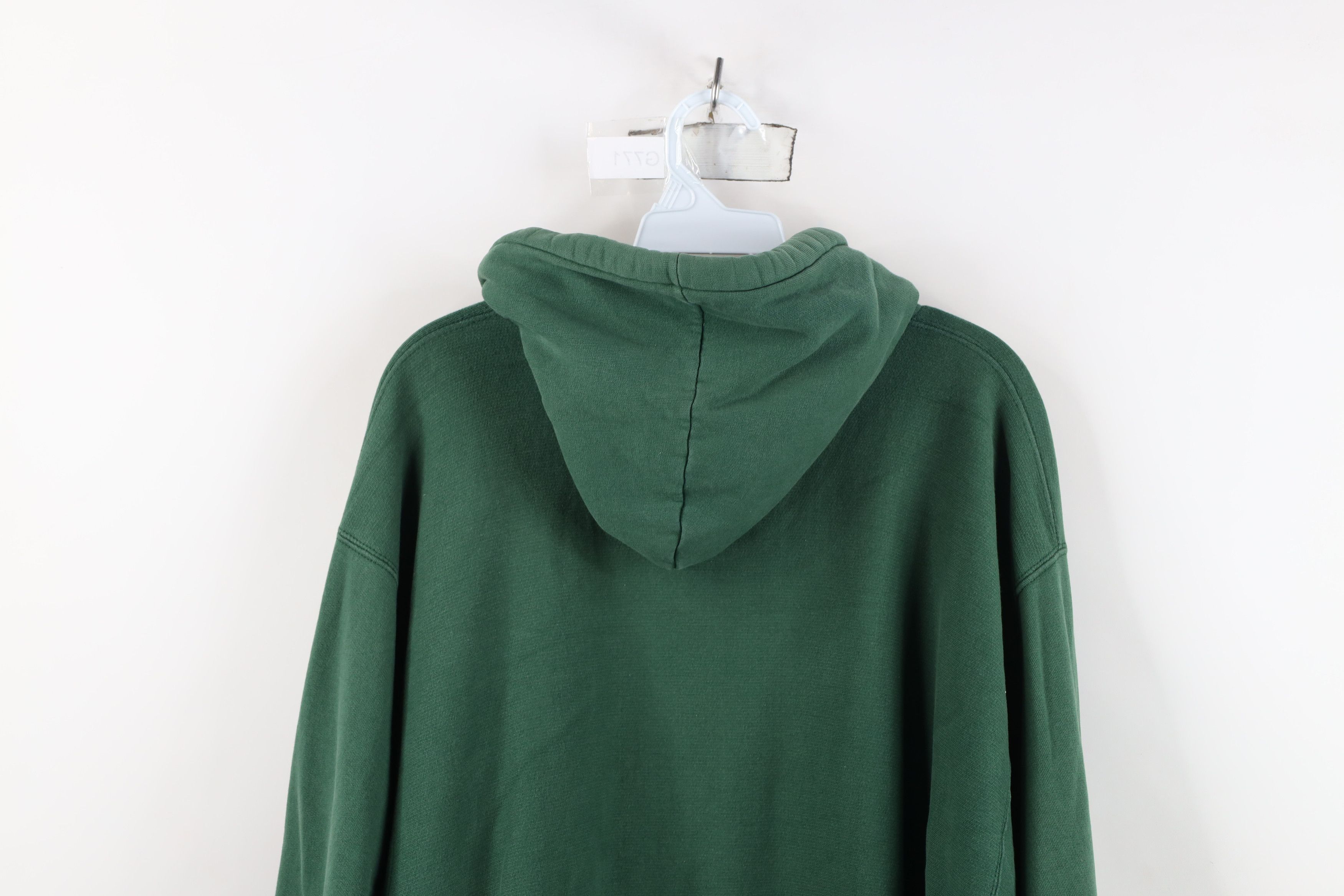 Vintage Vintage 90s Heavyweight Ohio University Hoodie Sweatshirt Size US XXL / EU 58 / 5 - 13 Thumbnail