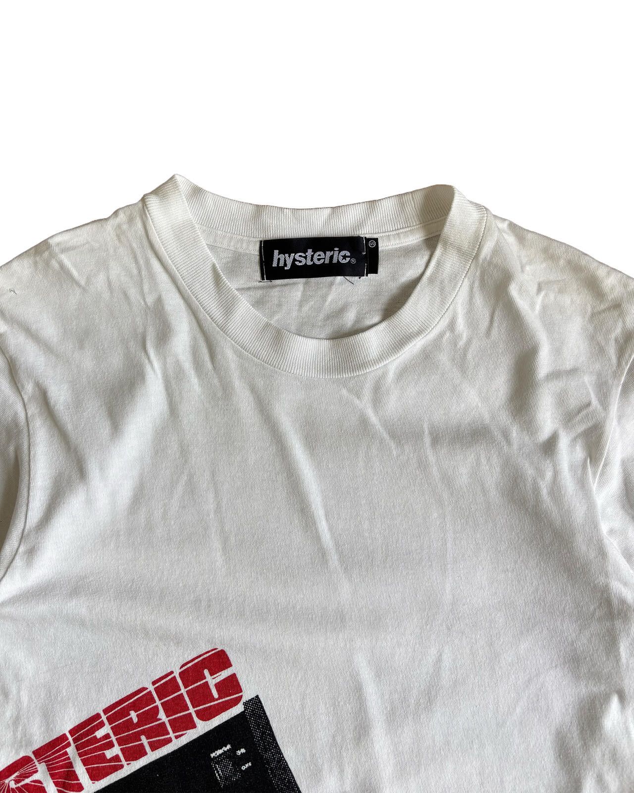 Hysteric Glamour Hysteric Glamour 00s Logo Mixer T-Shirt Size US S / EU 44-46 / 1 - 2 Thumbnail
