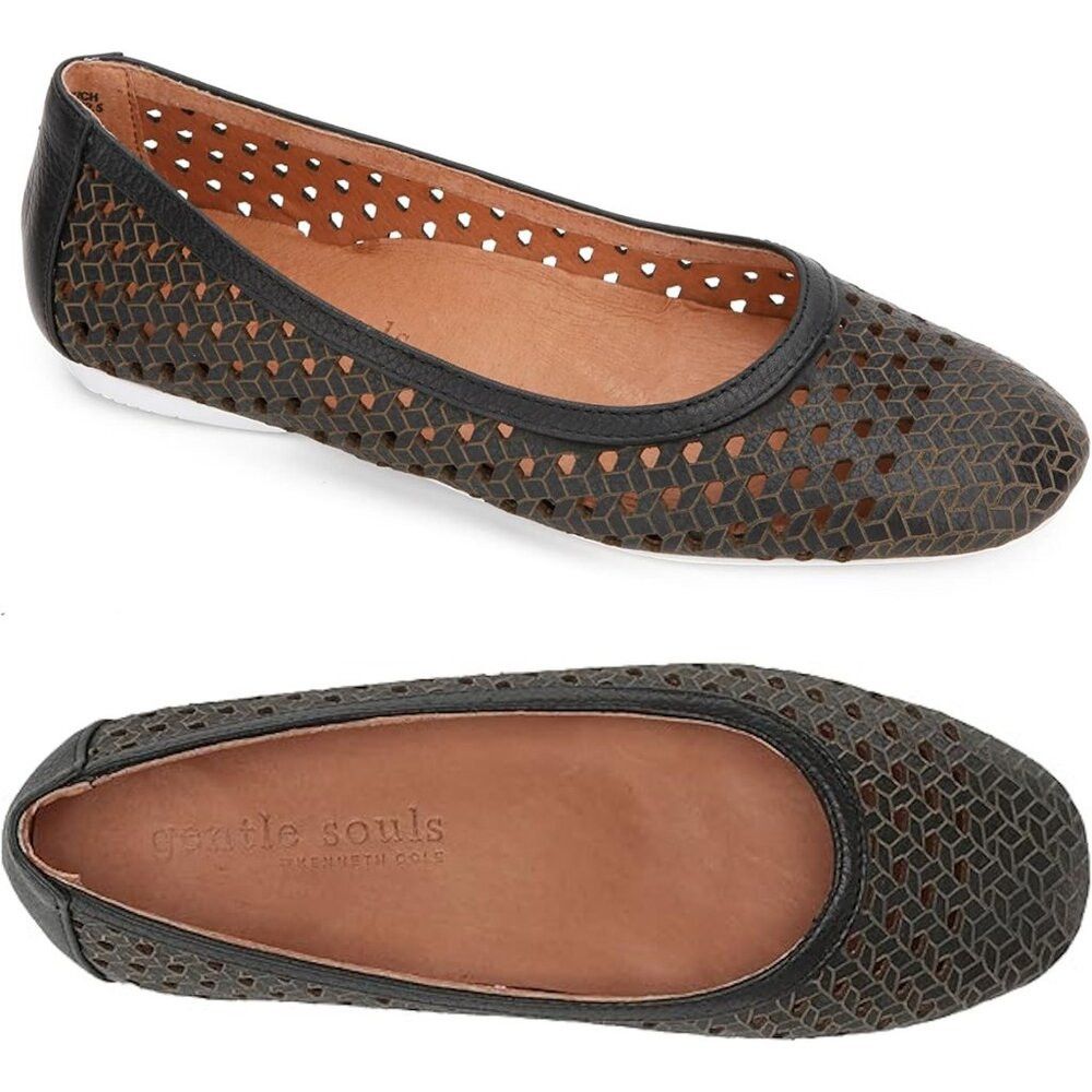 Gentle Souls New Gentle Souls Eugene Travel Packable Woven Ballet Flat S Size US 9.5 / IT 39.5 - 1 Thumbnail