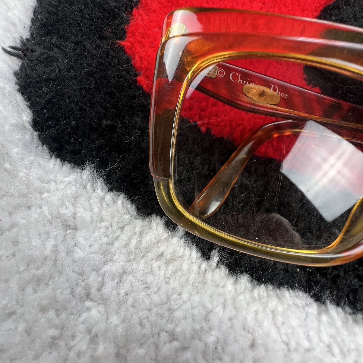 Dior × Vintage Christian Dior 80s Austria 2400 Vintage Unisex Sunglasses Size ONE SIZE - 4 Thumbnail