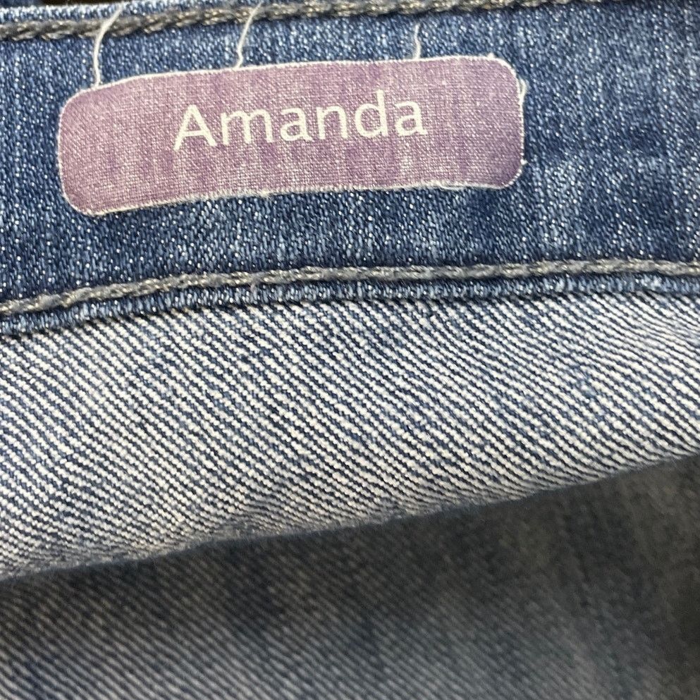 Gloria Vanderbilt Gloria Vanderbilt 18W Cotton Straight Leg Denim Jeans Size 38" / US 16 / IT 52 - 5 Thumbnail