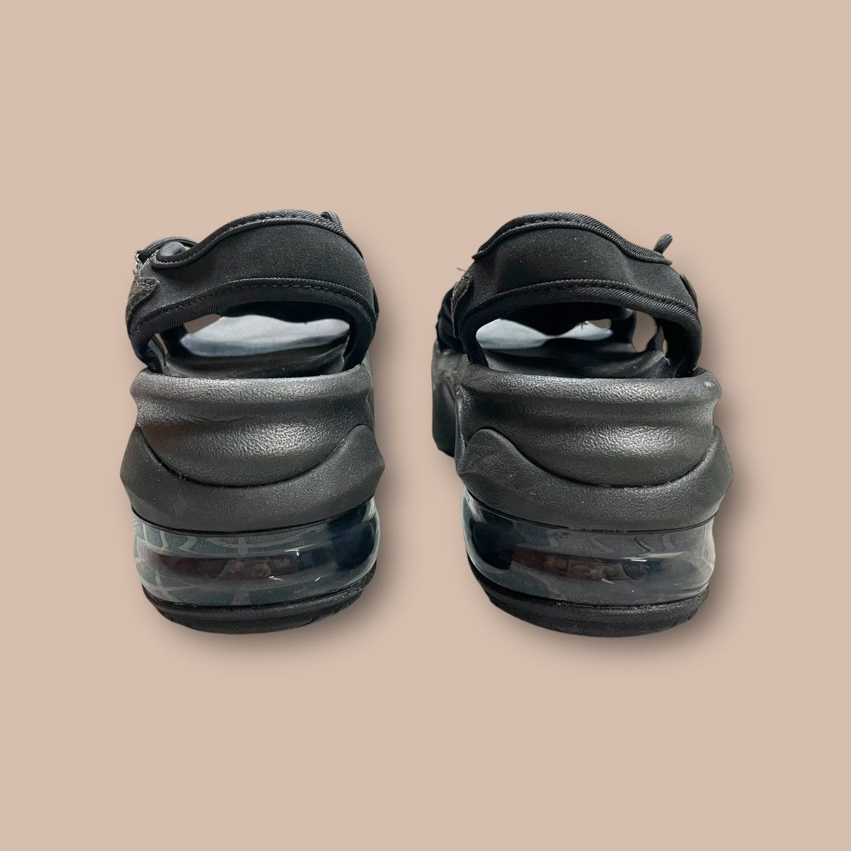 Nike Nike Air Max Koko Sandals Triple Black Size US 5.5 / EU 38 - 4 Thumbnail