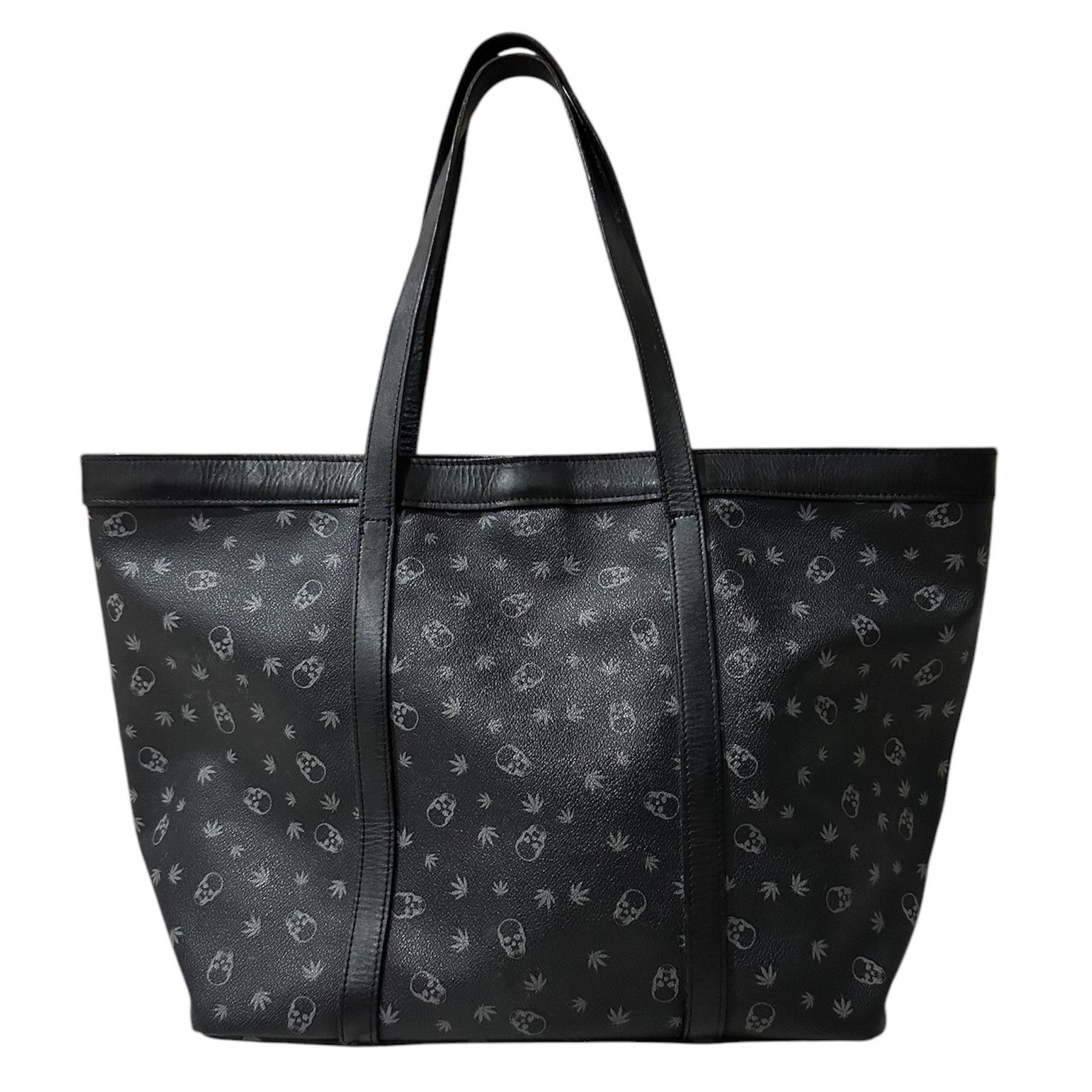 Lucien Pellat-Finet 🔥LPF Skull Hemp Leather Tote Bag Size ONE SIZE - 1 Thumbnail