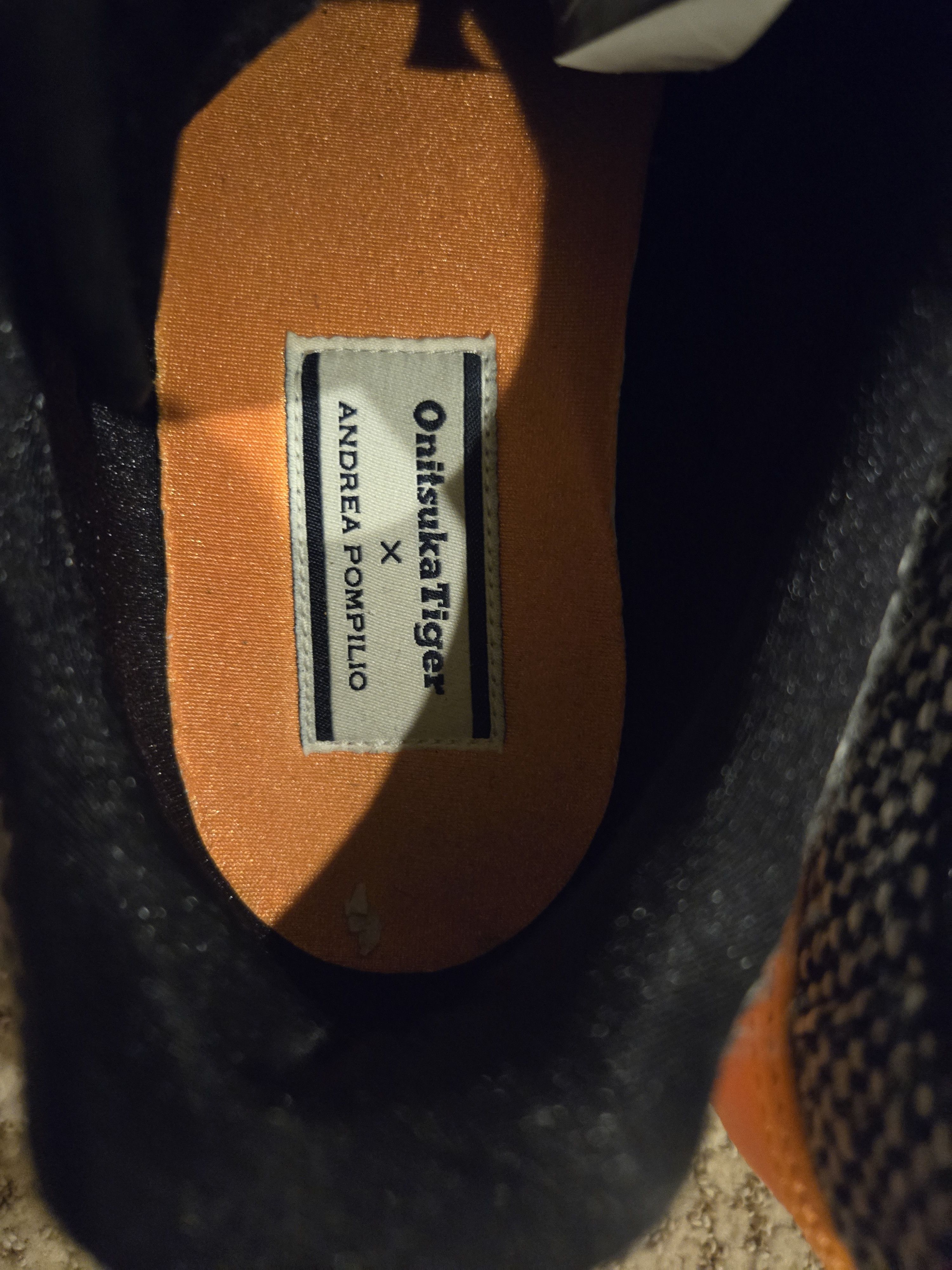 Onitsuka Tiger Tiger Onitsuka x Andrea Pompilio Size US 10.5 / EU 43-44 - 2 Thumbnail