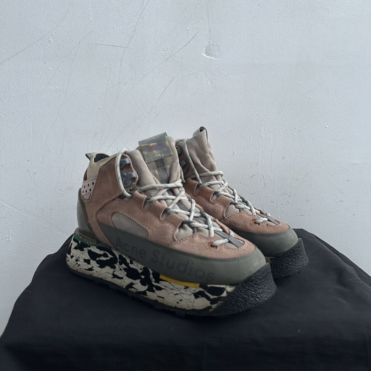 Acne Studios Acne Studios Bertrand Hiking Boots Size US 7 / IT 37 - 2 Thumbnail