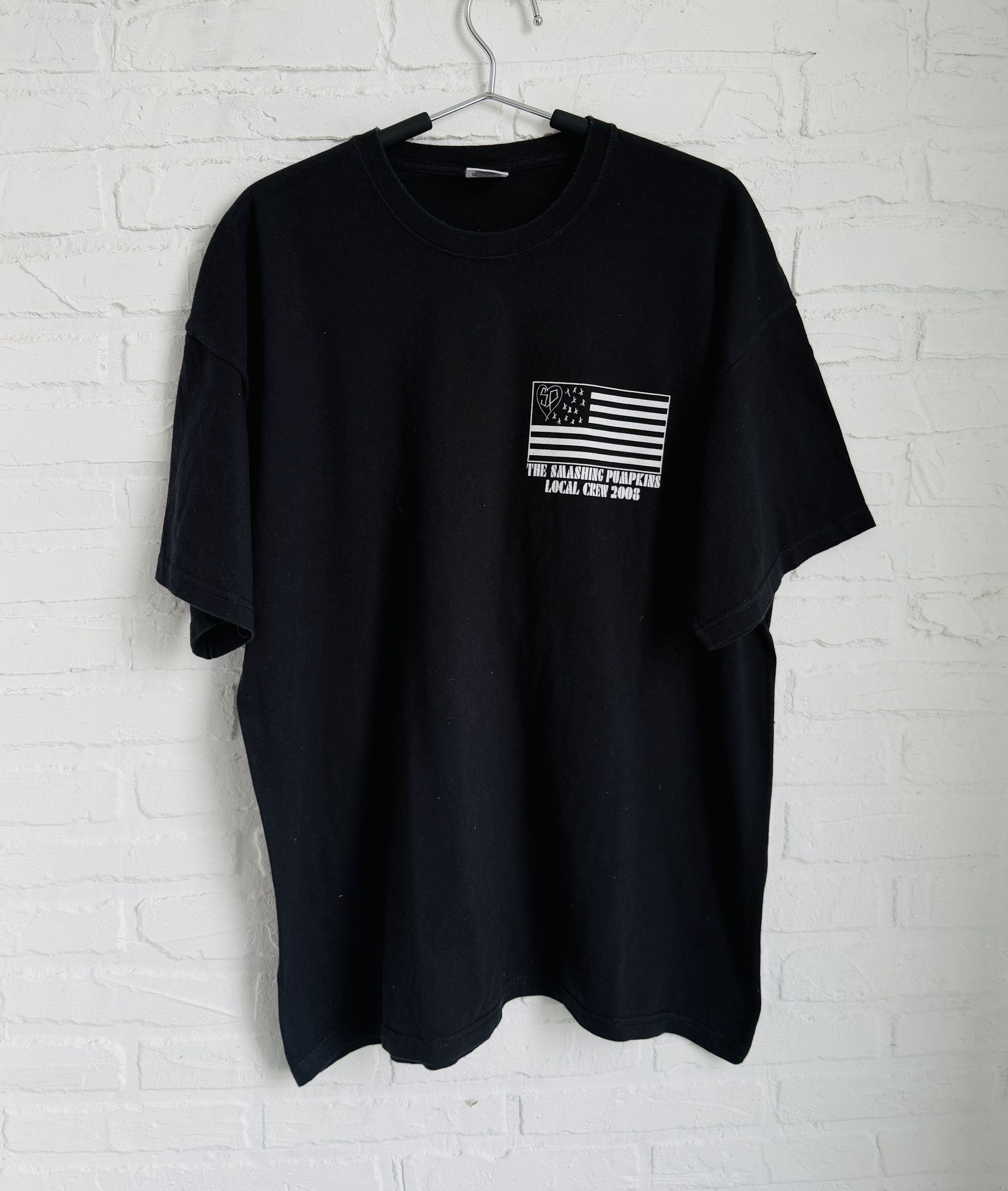 Band Tees Vintage 2008 The Smashing Pumpkins Local crew t-shirt Size US XL / EU 56 / 4 - 1 Thumbnail