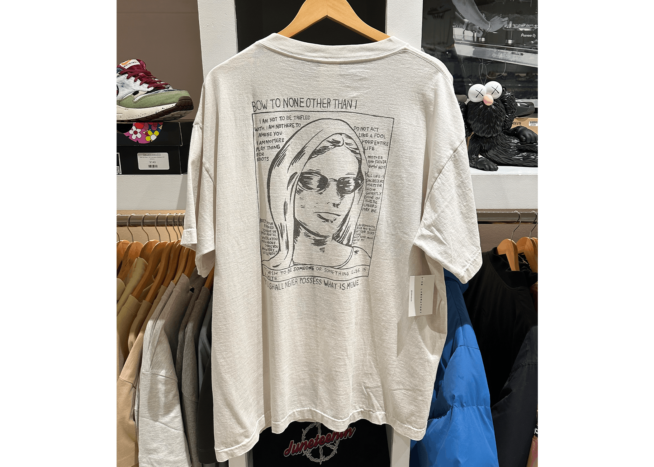 Saint Michael Saint Mxxxxxx Saint Youth T-Shirt Vintage