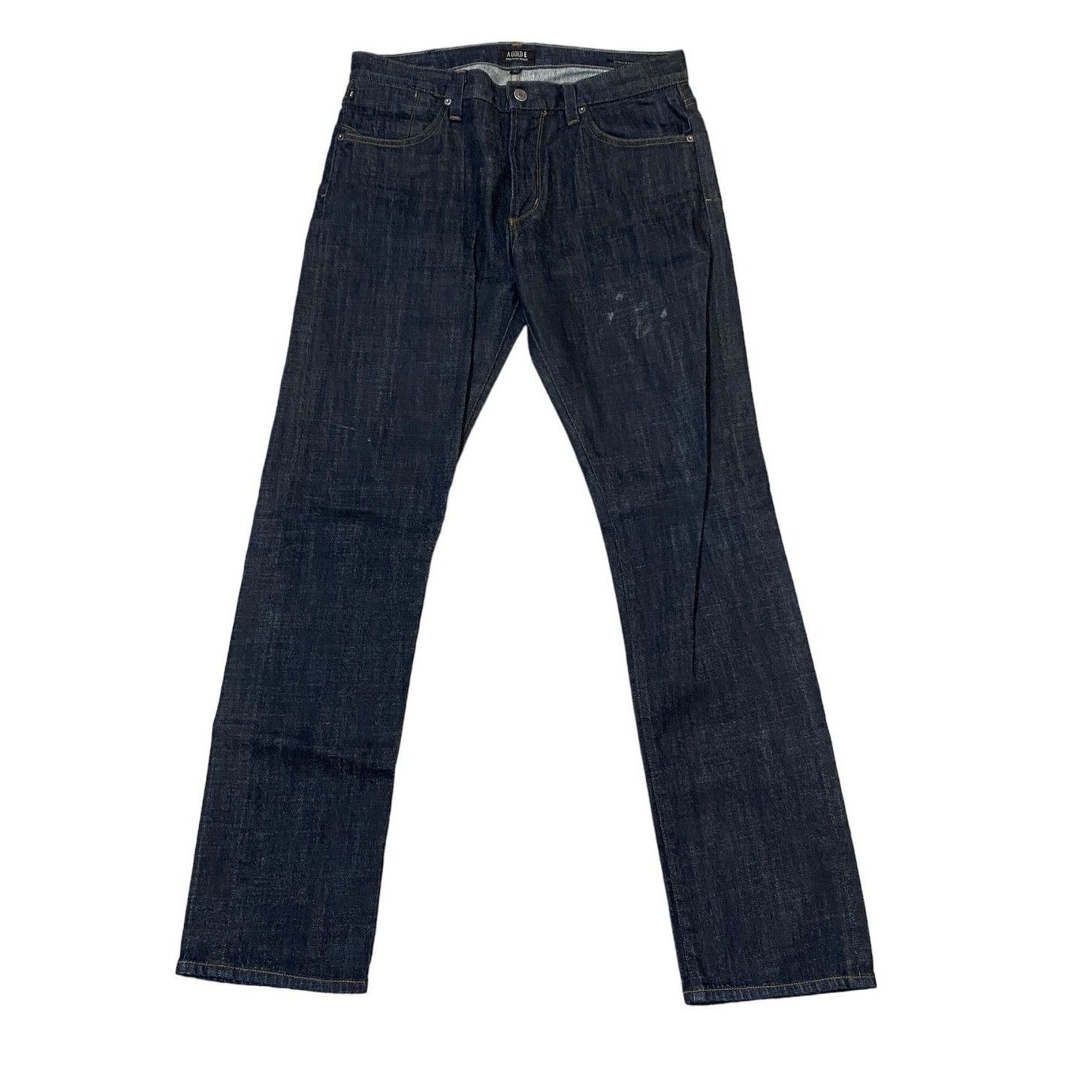 Agolde Agolde Straight Fit Dark Wash Jeans Men's 32x33 Size US 32 / EU 48 - 1 Thumbnail