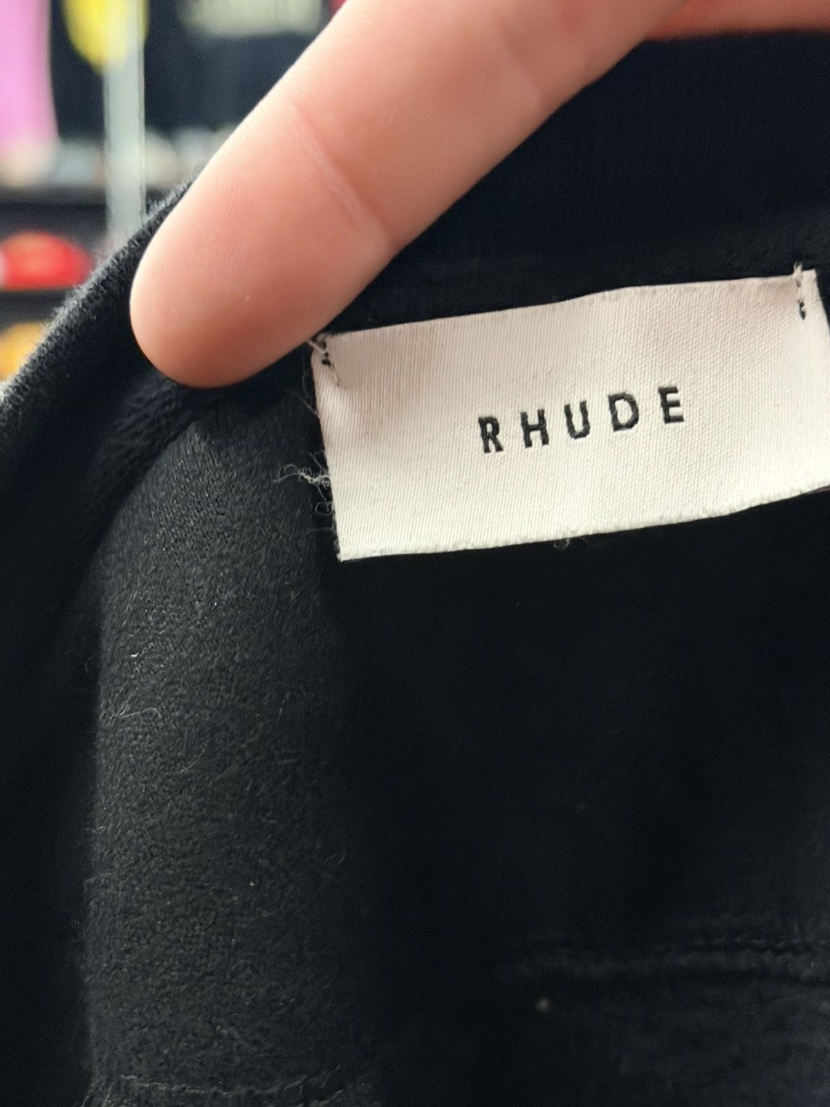 Rhude Rhude Logo Crewneck Size US M / EU 48-50 / 2 - 3 Thumbnail