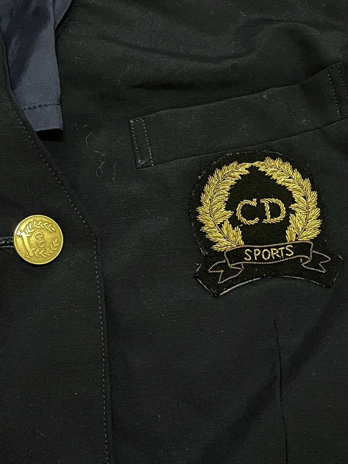 Christian Dior Monsieur × Dior Vintage 80a dior suit Size M / US 6-8 / IT 42-44 - 2 Thumbnail