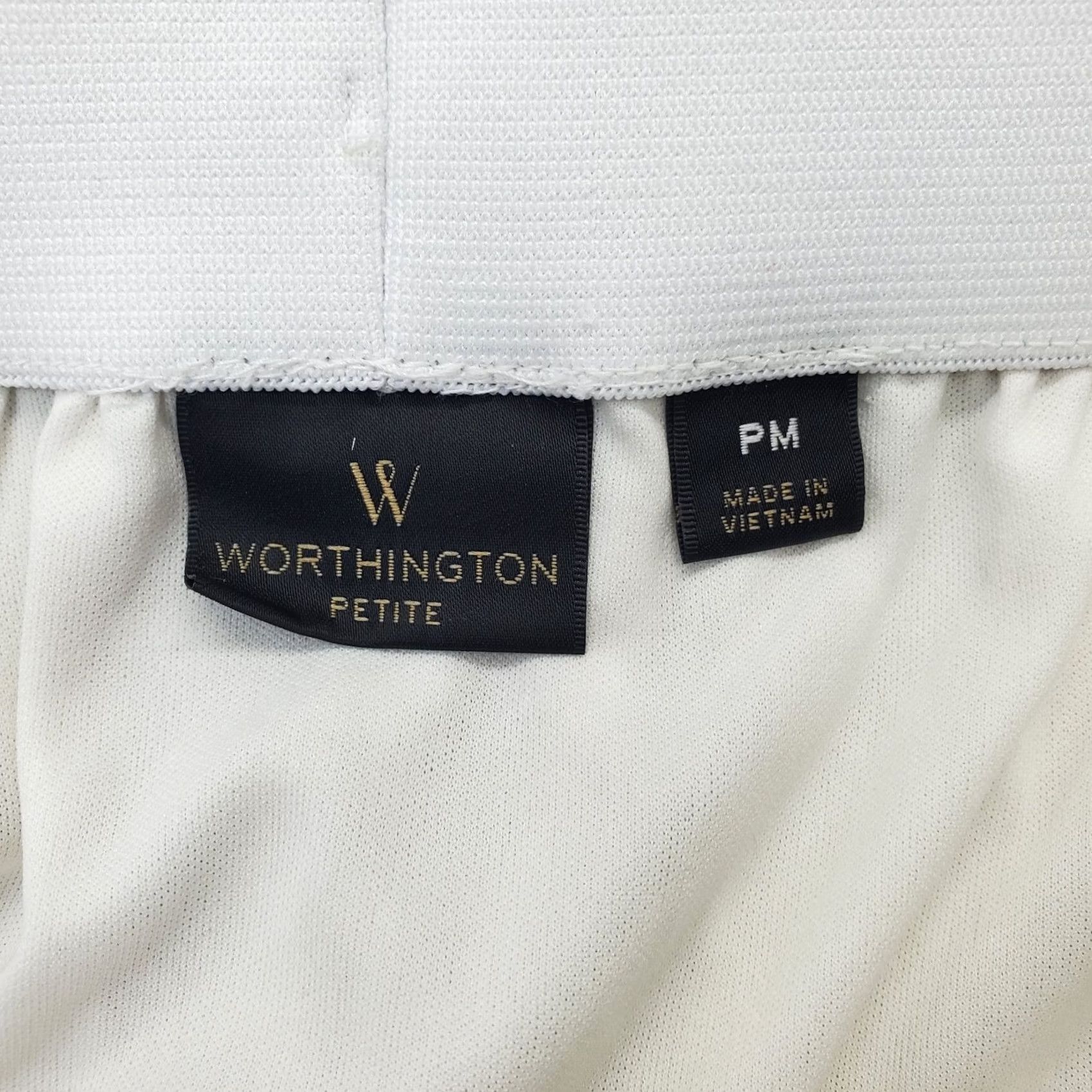 Worthington Worthington A-Line Skirt Womens PM Multicolor Python Animal Lined Elastic Waist Midi Skirt Womens PM 14.5" 27.5" NWT Casual Womens Size 32" / US 10 / IT 46 - 6 Thumbnail