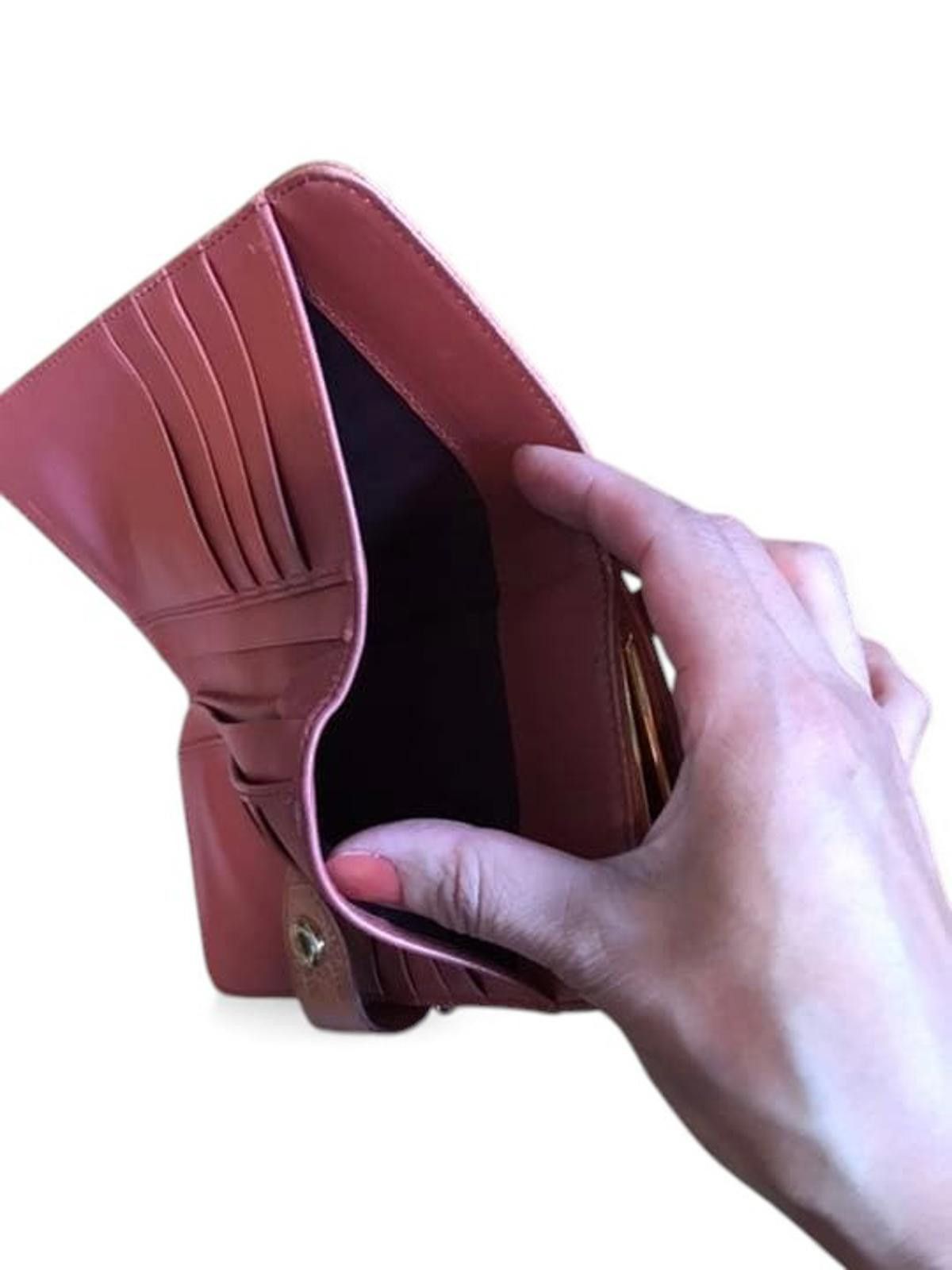 Miu Miu Miu Miu - Crocodile Embossed Leather Wallet Size ONE SIZE - 7 Thumbnail