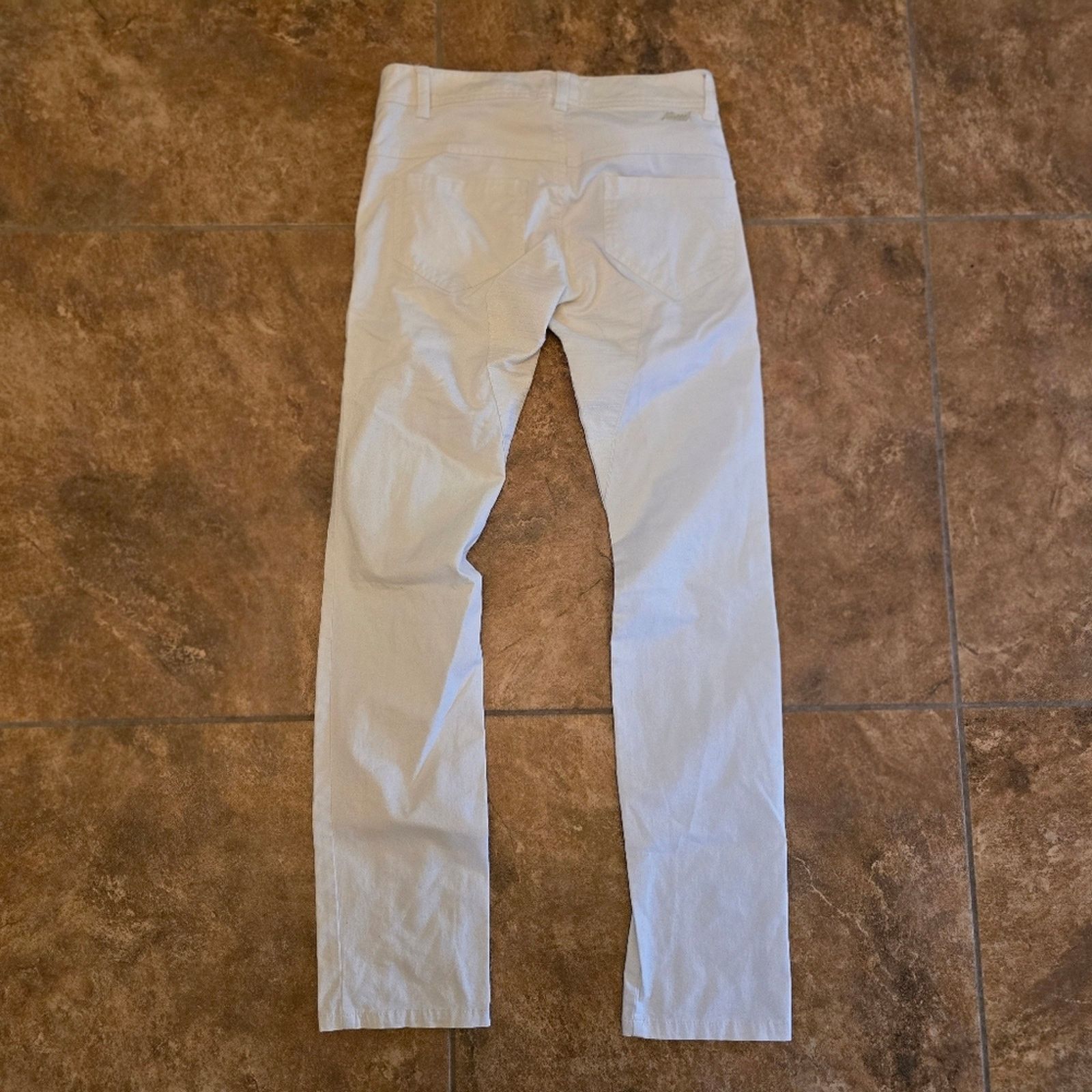 Diesel White Cream | DIESEL | Detailed Casual Pant Size 24" / US 00 / IT 34 - 2 Thumbnail