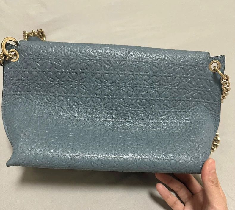 Loewe loewe Haze blue tote 2503-Nextarrow Size ONE SIZE - 2 Thumbnail