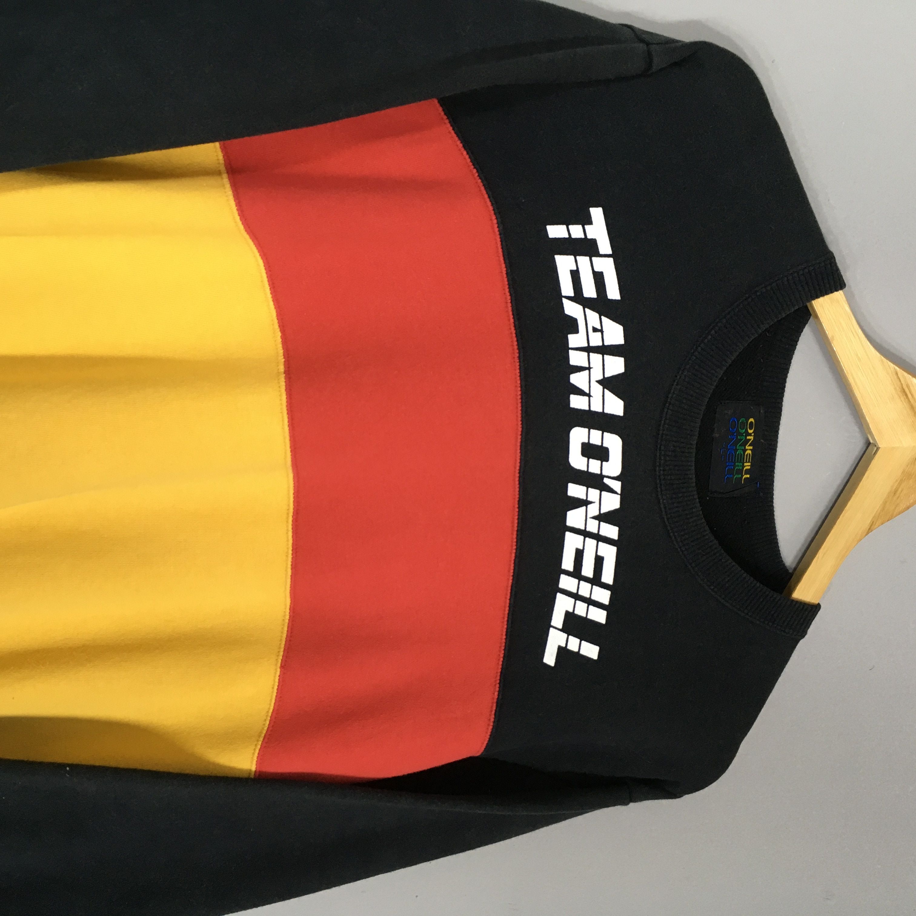 O'Neill × Vintage Vintage O'neill California Surf Sweatshirt Large Size US L / EU 52-54 / 3 - 3 Thumbnail