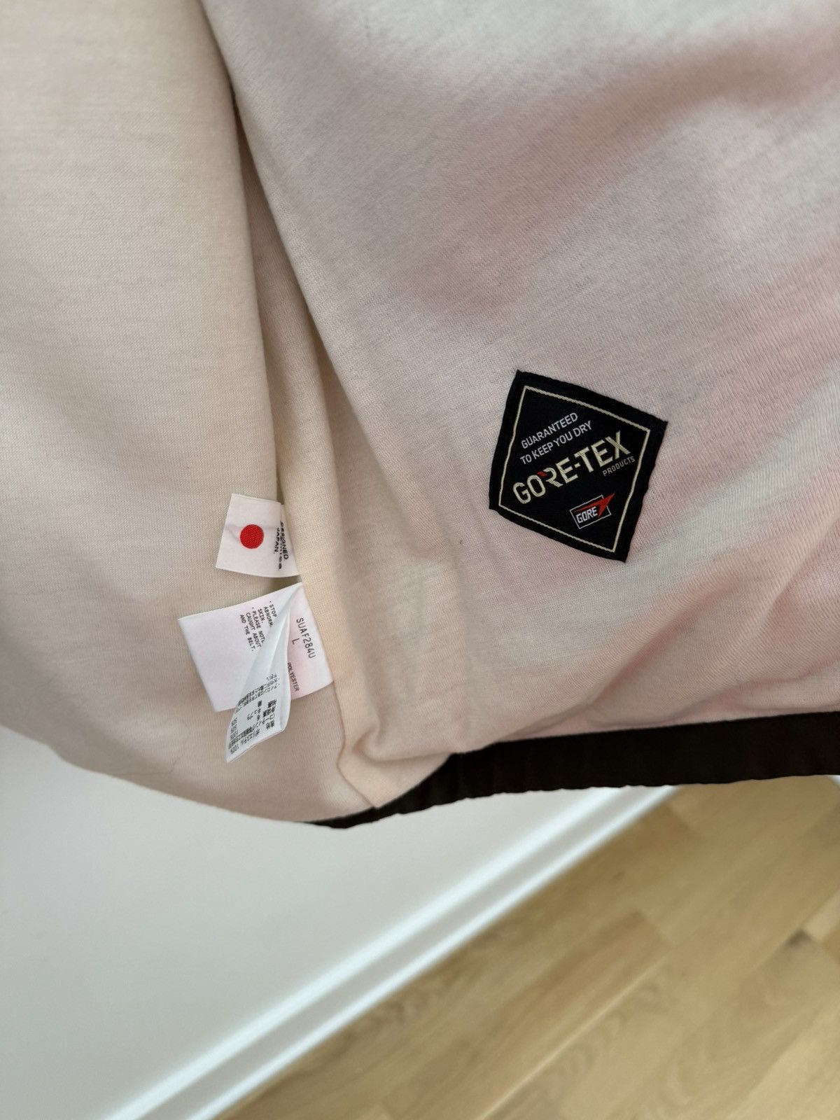 Nanamica Coach jacket wool lined Size US XL / EU 56 / 4 - 3 Thumbnail